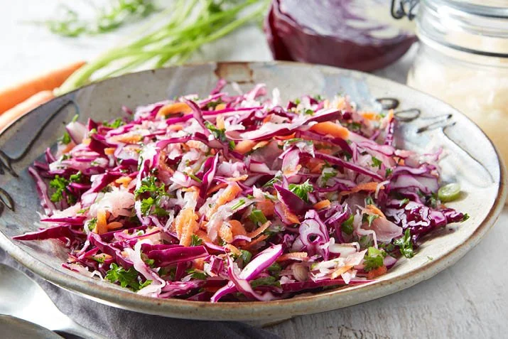 Rainbow Kraut Salad