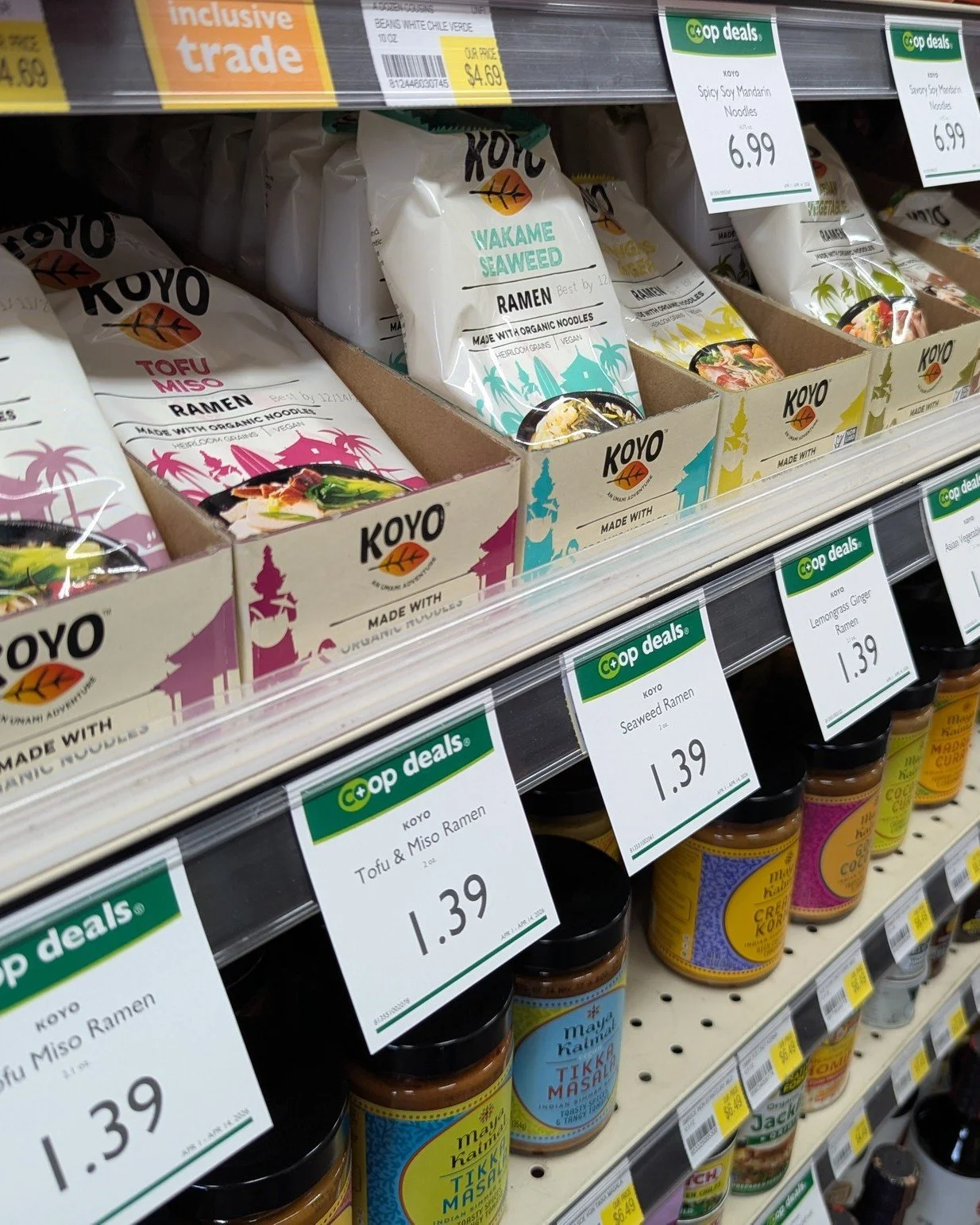 This round of Co+op Deals end on 4/14! Come through and shop with us 💚⚡

#Potsdam_Food_Coop #Coop_Deals #On_Sale