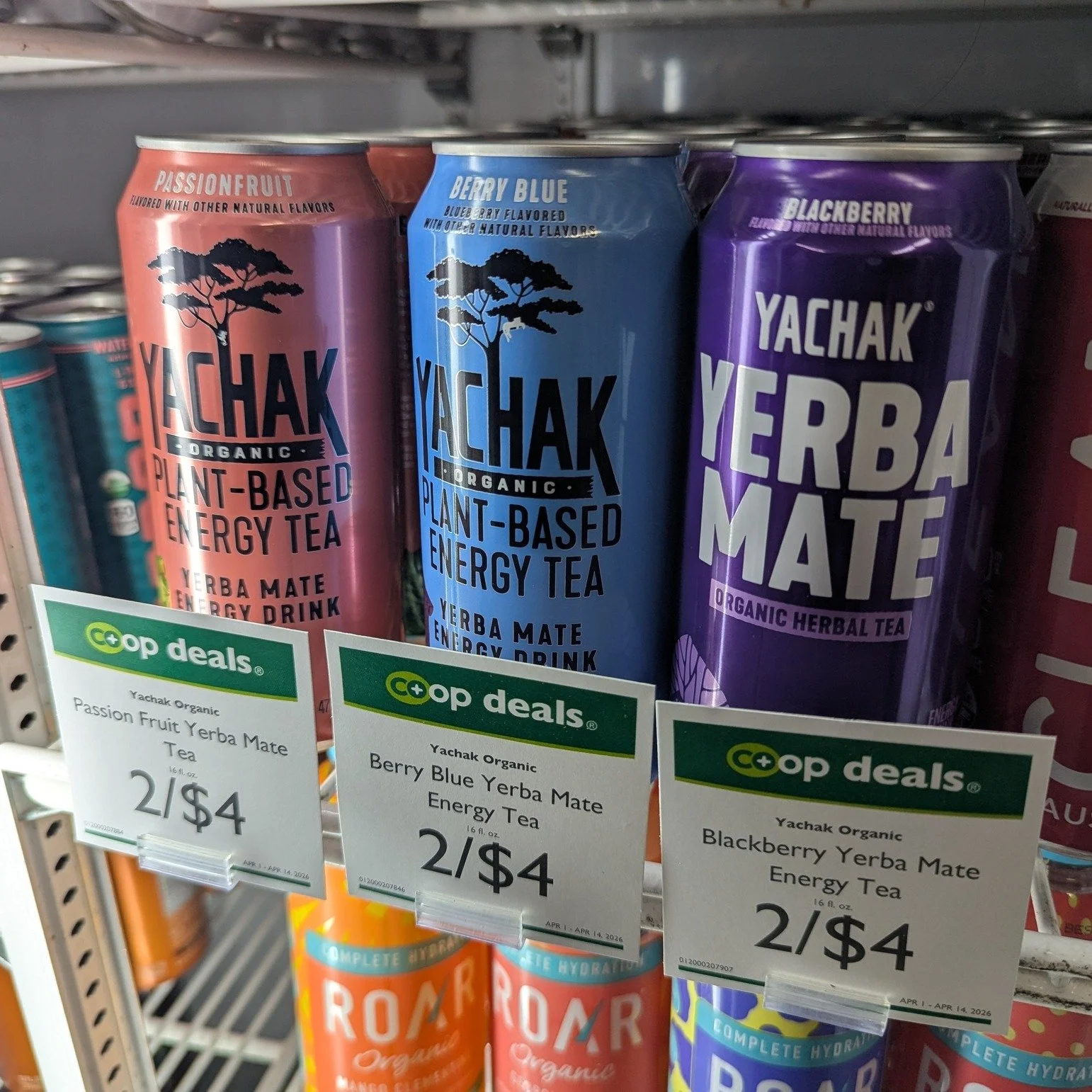 Today is the LAST day for this round of Co+op Deals! Take advantage of it while you still can! All Co-op owners get 10% off on top of these deals! 🏃🌟

Open until 8pm, no membership required to shop!

#Potsdam_Food_Coop #Coop_Deals #On_Sale