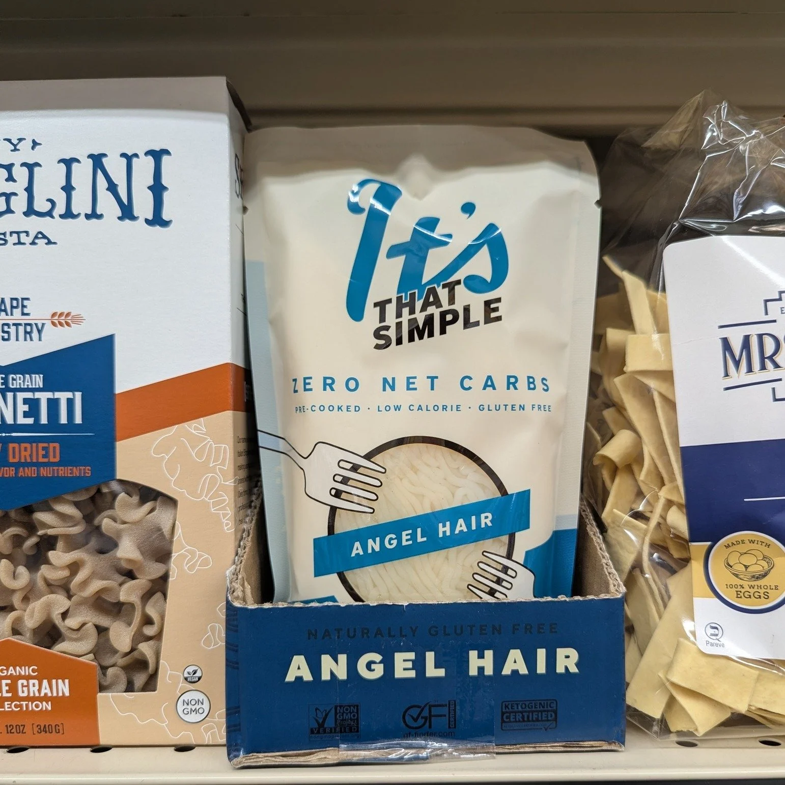 Sometimes it is all about keeping things simple 🍝
This angel hair pasta is made with a short list of plant-based ingredients and works beautifully in everything from garlic and olive oil to brothy bowls🌟

#Potsdam_Food_Coop @eatsimple #angel_hair_p