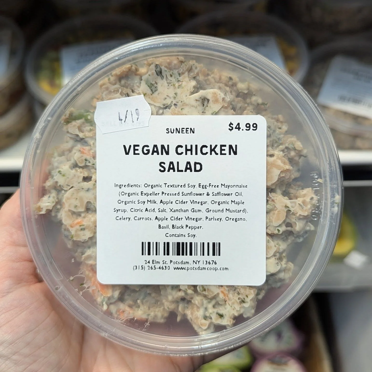The website has been updated with all current deli offerings &amp; Jerry is working on more sandwiches right now! www.potsdamcoop.com/deli 🍋

We care a lot about what goes into the food we offer, and that&rsquo;s exactly why we chose Maple Avenue Fo