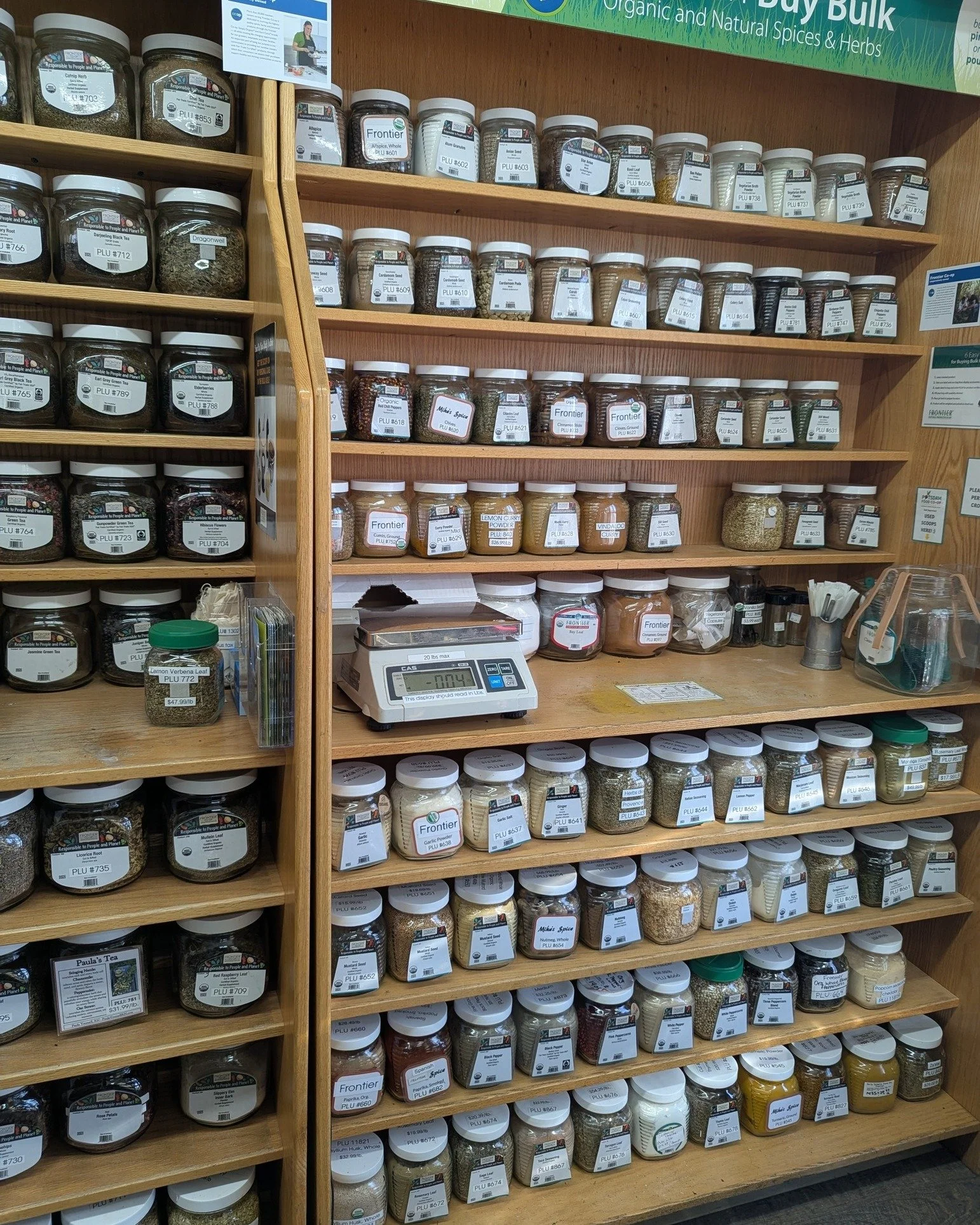 Spice, spice, baby! 

Here is why you should consider buying spices in bulk:
🌟Significant Cost Savings: Bulk spices are generally more cost-effective per ounce, reducing the price by avoiding expensive packaging.
🌟Buy Only What You Need: You can bu