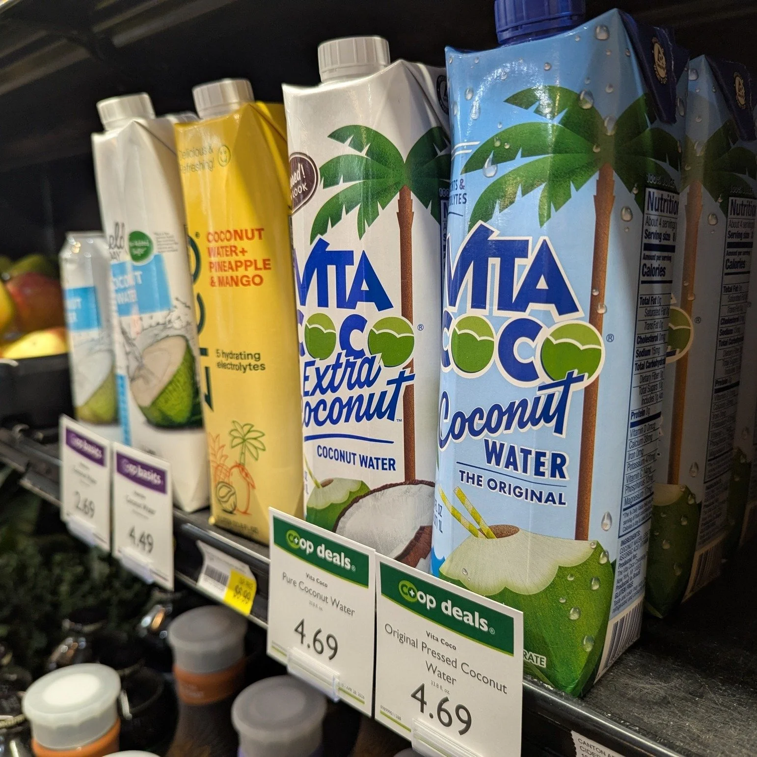 This new round of Co+op Deals has so many great products! Come through and look for the green tags 💚

#Potsdam_Food_Coop #Coop_Deals #On_Sale