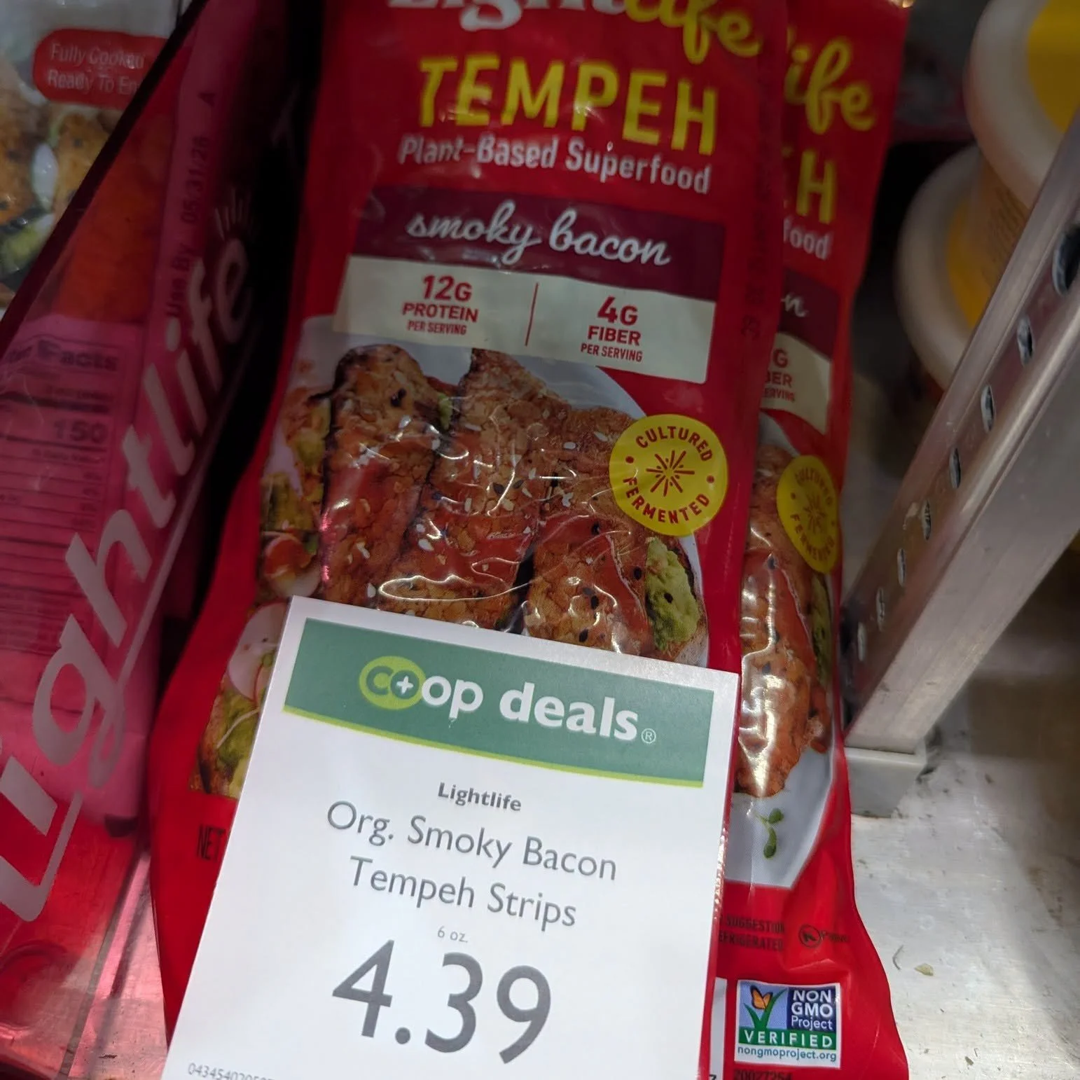 💚 Co+op Deals: Vegan Style 💚
Come through and shop the green tags for the best deals! All Co-op Owners get 10% off on top of these deals!!

#Potsdam_Food_Coop #Vegan #Coop_Deals #On_Sale #Shop_Small_Business