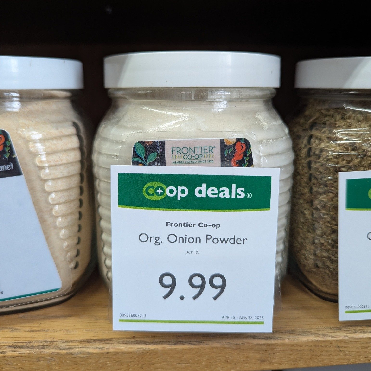 Have you come through yet to take advantage of these bulk spice and tea sales?! If not, don't miss out!! Sale expires 4/28! 💚

Looking for the price per ounce? Just open up your calculator, take the per pound sale price, and divide it by 16!

#Potsd