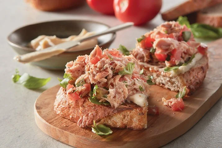 Spicy Tuna Tartine