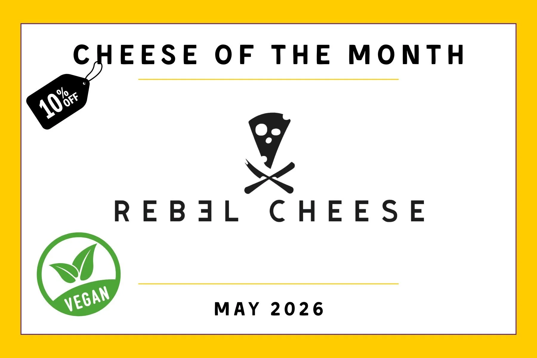 May 2026 Cheese of the Month