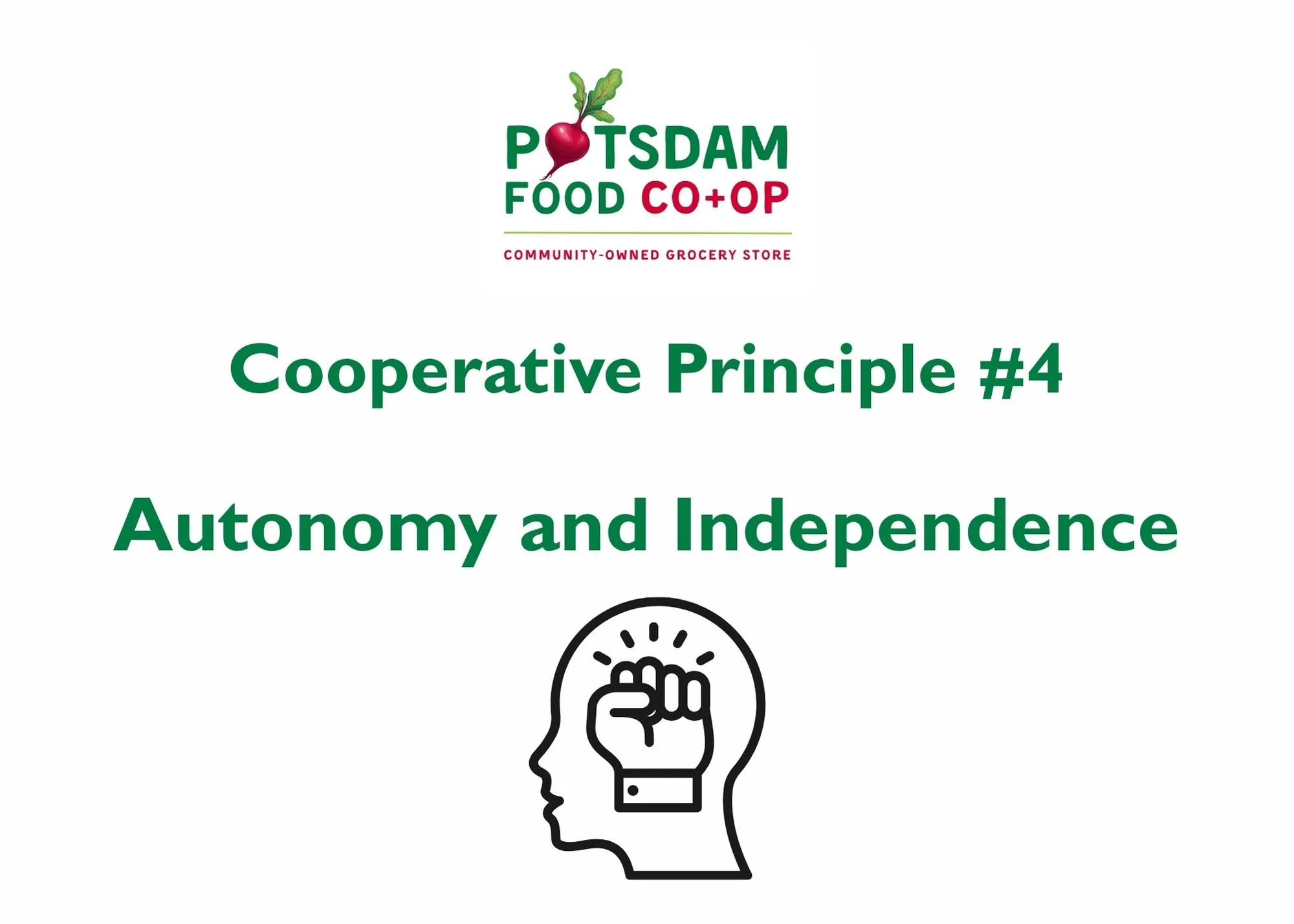 Co-op Principle #4: Autonomy and Independence