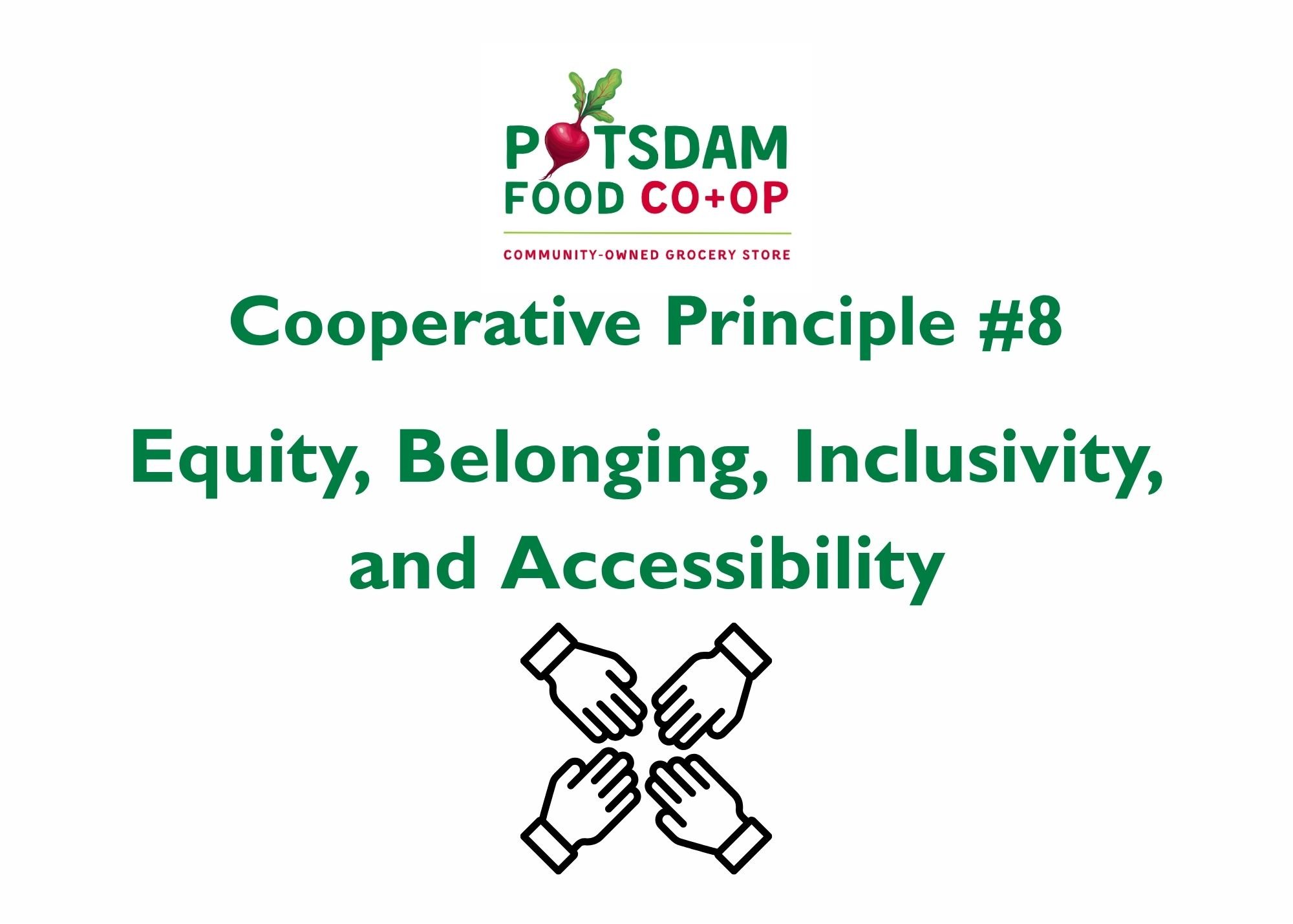 Co-op Principle #7: Concern for Community
