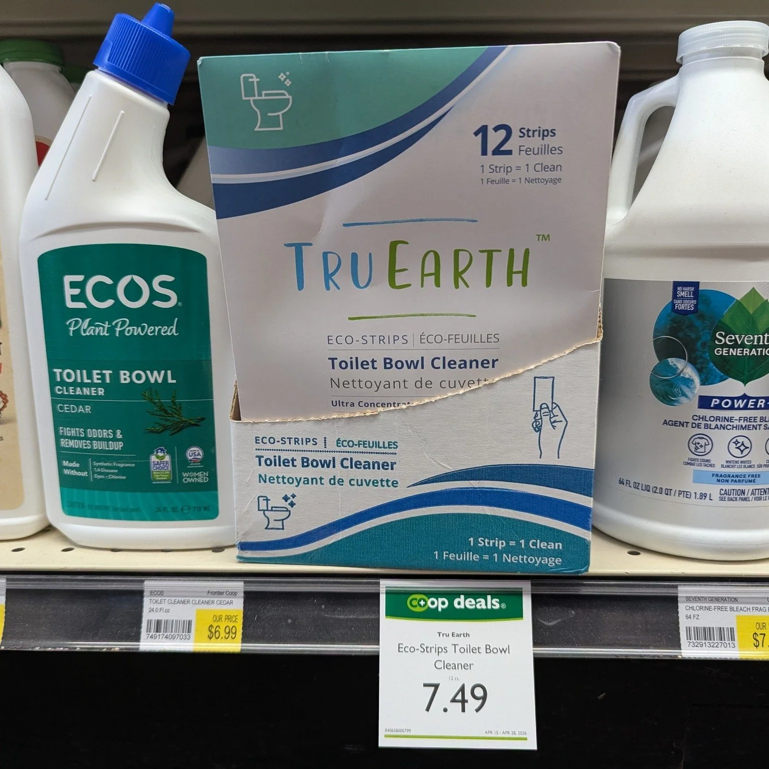 Grab select Tru Earth products on Co+op Deals now! Sales expire at close on April 29th! 🌍

#Potsdam_Food_Coop #Tru_Earth #Cleaning_Supplies #Coop_Deals