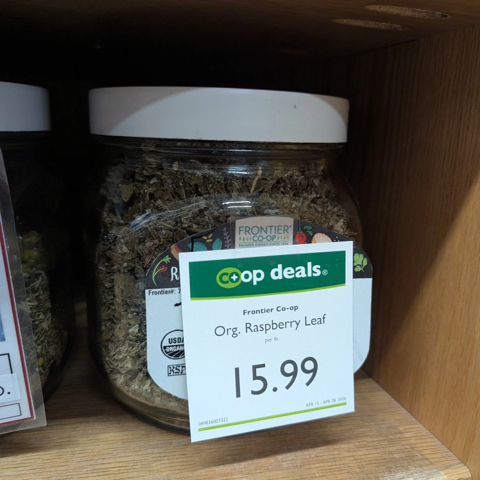 Today is the LAST day to get these bulk items on Co+op Deals!! Come through and grab how much (or how little) you need at these great prices! 💚

#Potsdam_Food_Coop #Coop_Deals #On_Sale #Buy_Bulk