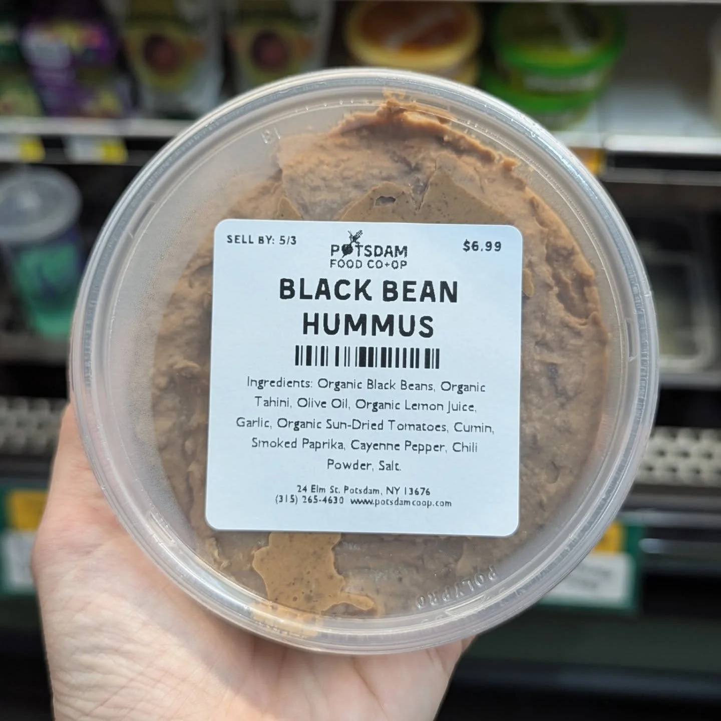 Dozens of super delicious options are available in the deli cooler! 😍 Visit www.potsdamcoop.com for the full list of what is currently available! 

#potsdam_food_coop #deli #lunch