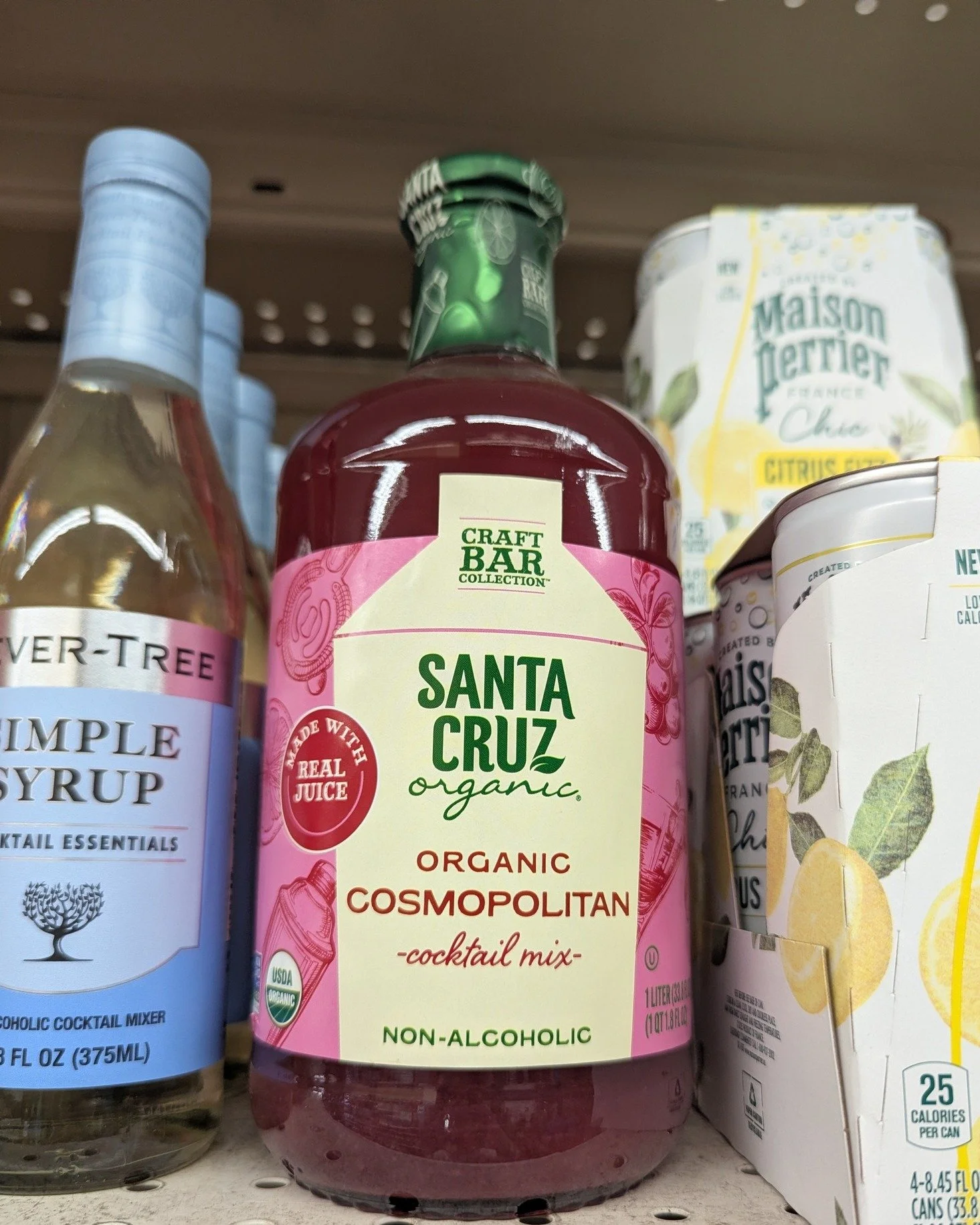 New &amp; now available at the co-op!! Santa Cruz Organic Cosmopolitan Mix. Perfect for a Mothers Day Cocktail or Mocktail! ❤

#Potsdam_Food_Coop #Santa_Cruz_Organics #Cocktail_Mix #Mocktail #Mothers_Day