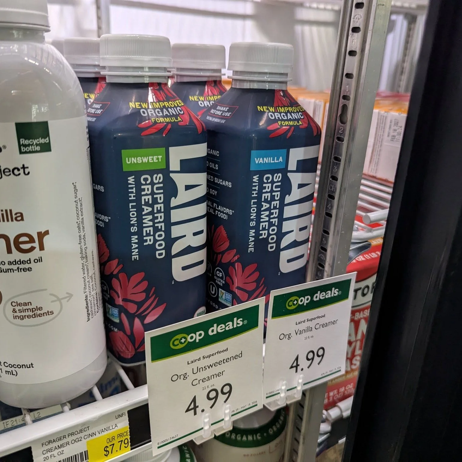 Save on select items with Co+op Deals! No membership is required to shop, nor is it required to get these prices! Look for the green tags around the store 💚. 

Here are some of our vegan offerings currently on sale! 

#Potsdam_Food_Coop #Coop_Deals 
