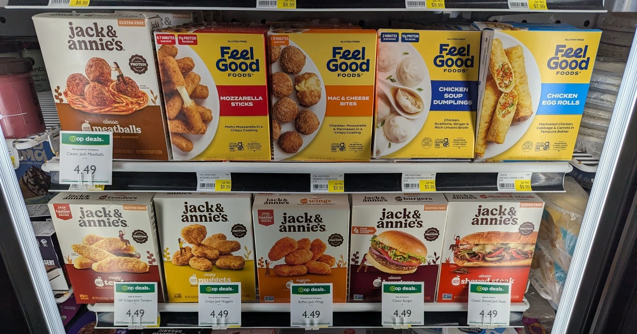 Grab Jack &amp; Annies plant-based products on Co+op deals before these sales end!! 💚

#Potsdam_Food_Coop #Jack_And_Annies #Plant_Based