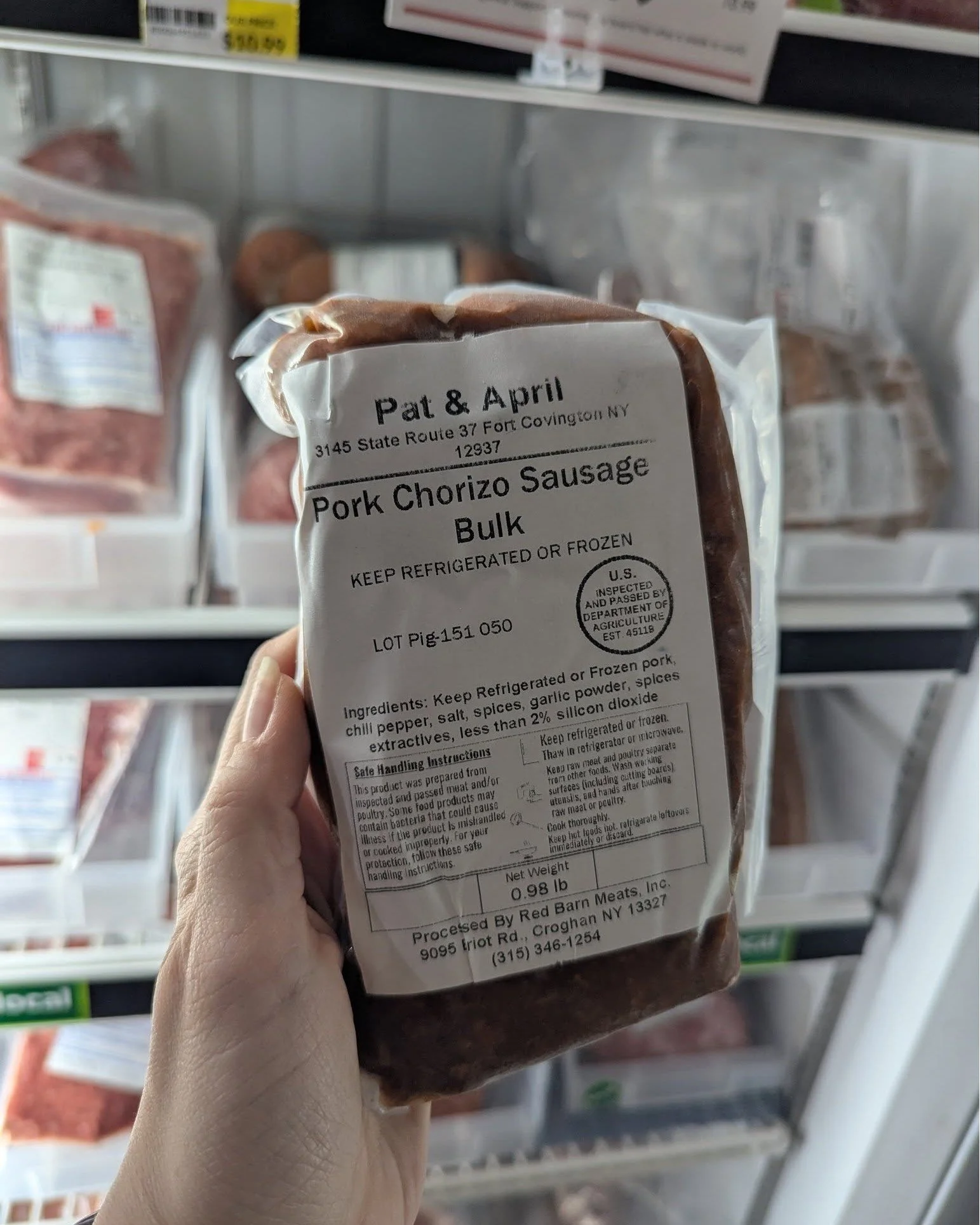 We Love Local!! 😍 Come shop local meat here at the Co-op!

#Potsdam_Food_Coop #Locally_Sourced #Ground_Meat #Sausage