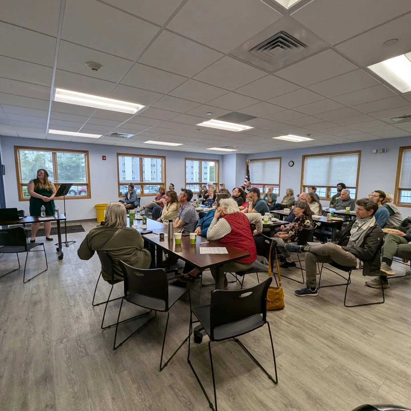 Thank you to everyone who attended the Potsdam Food Co-op Annual Meeting on May 7th, and to all of our owners who placed votes on our propositions! 

#potsdam_food_coop #annual_meeting