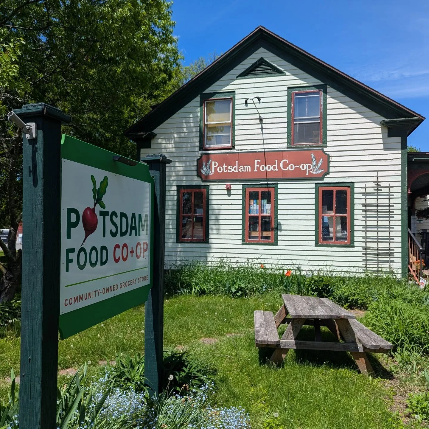 Serving the north country since 1973 🏠 Owned by 1100+ households, run by a small (but mighty) passionate team, and home to over 50 local vendors. 🍓 

If you haven't shopped at the co-op yet, what's holding you back? Learn more about our co-op and b
