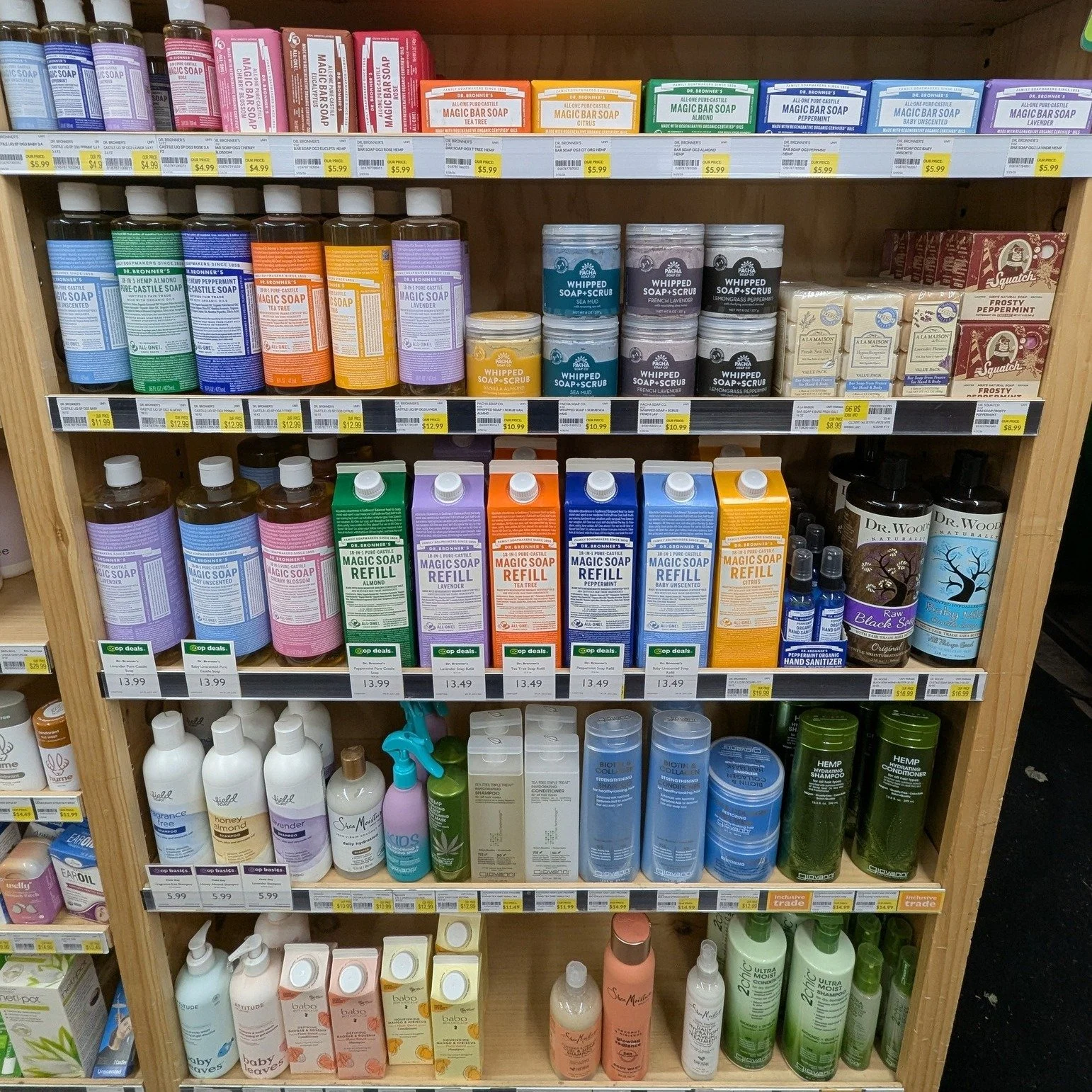 Self care from the inside out! Do you shop our little wellness section? 🫧

#Potsdam_Food_Coop #Wellness #Supplements #Soap