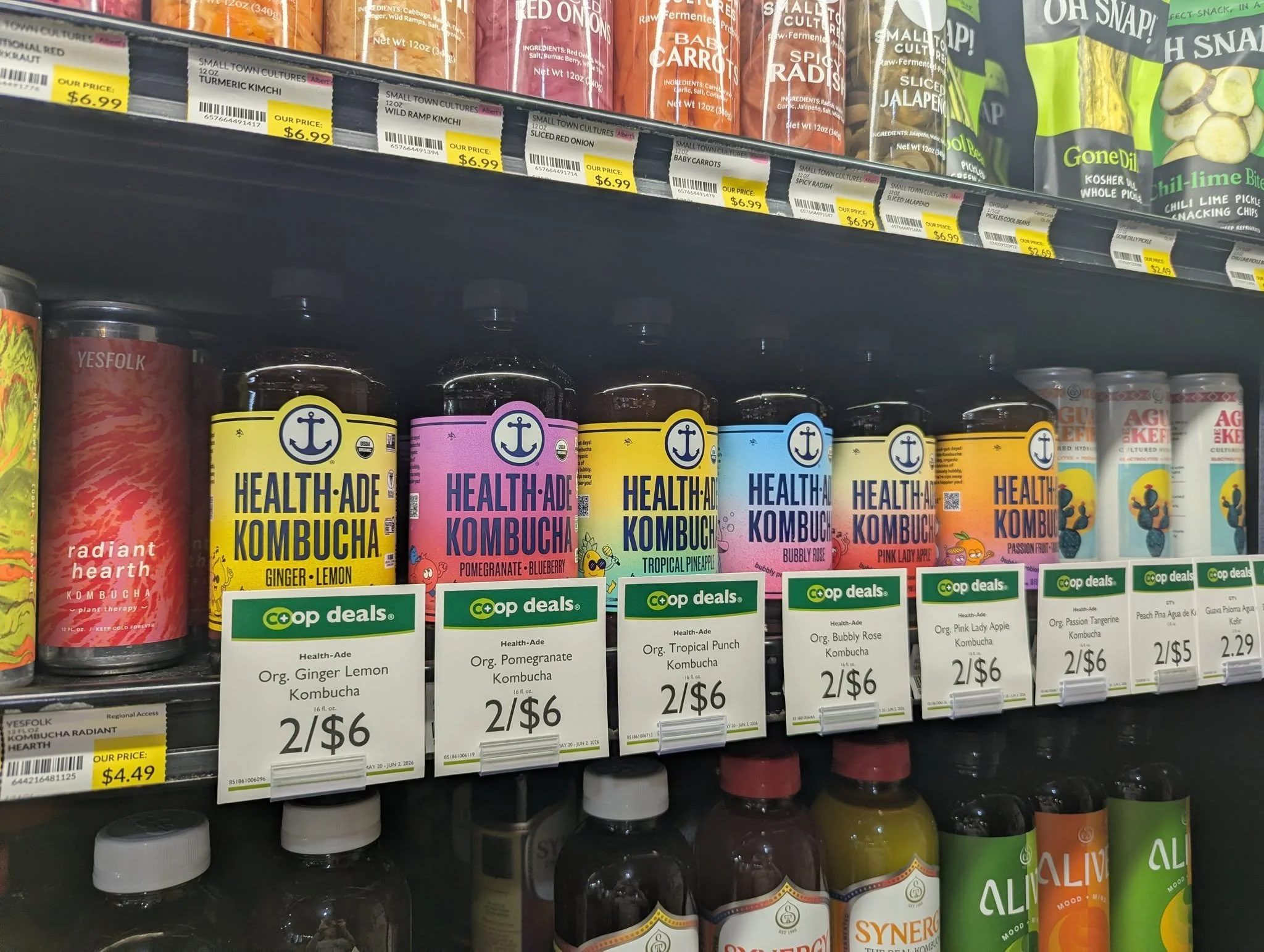 Dozens of items are still on these great Co+op Deals until close on June 2nd! Grab them while you can!!

#Potsdam_Food_Coop #Coop_Deals #On_Sale