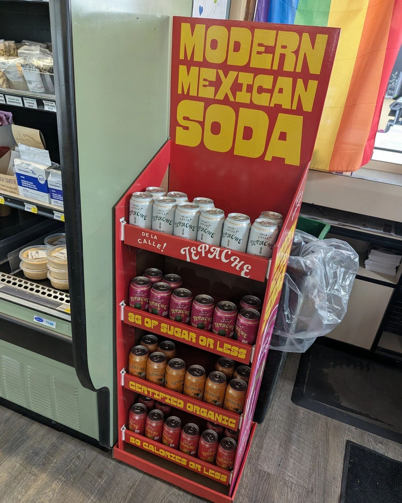 De La Calle Soda's are BACK at the co-op and have their own display!! 😍 Have you tried one yet? Which is your favorite?

#Potsdam_Food_Coop #De_La_Calle #Mexican_Soda