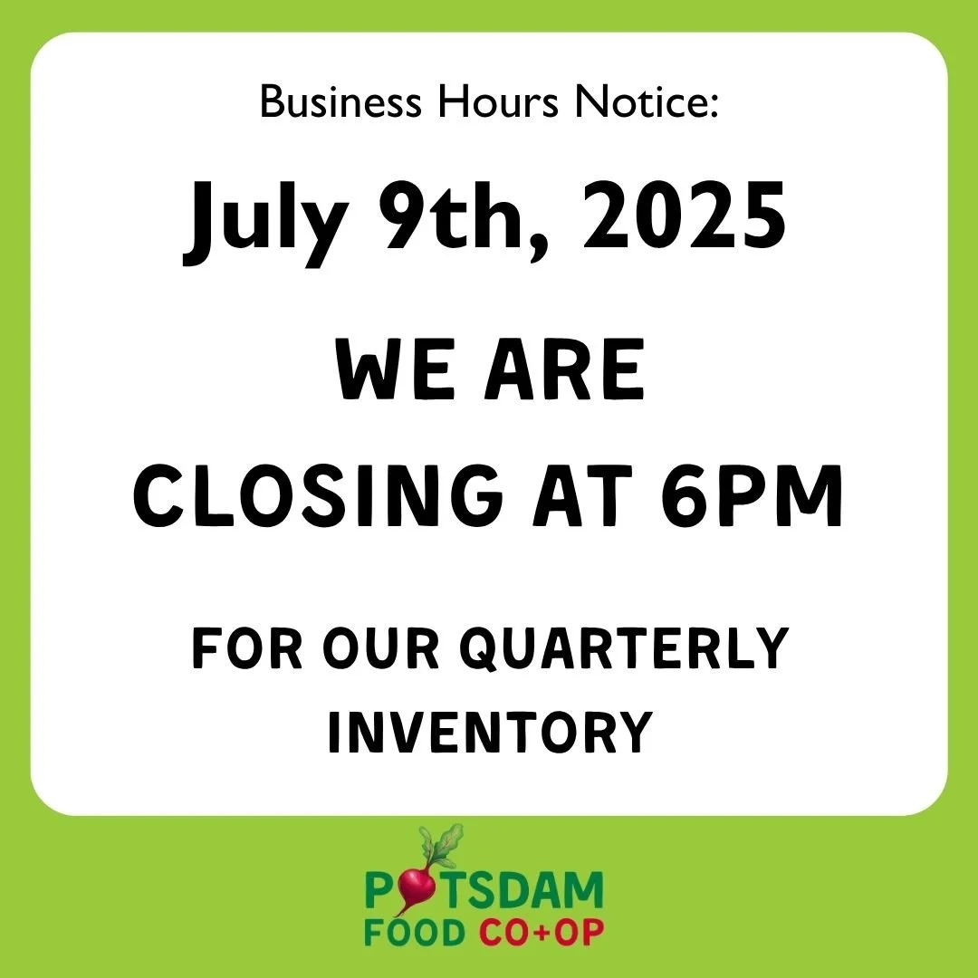 Closing @ 6PM: Quarterly Inventory