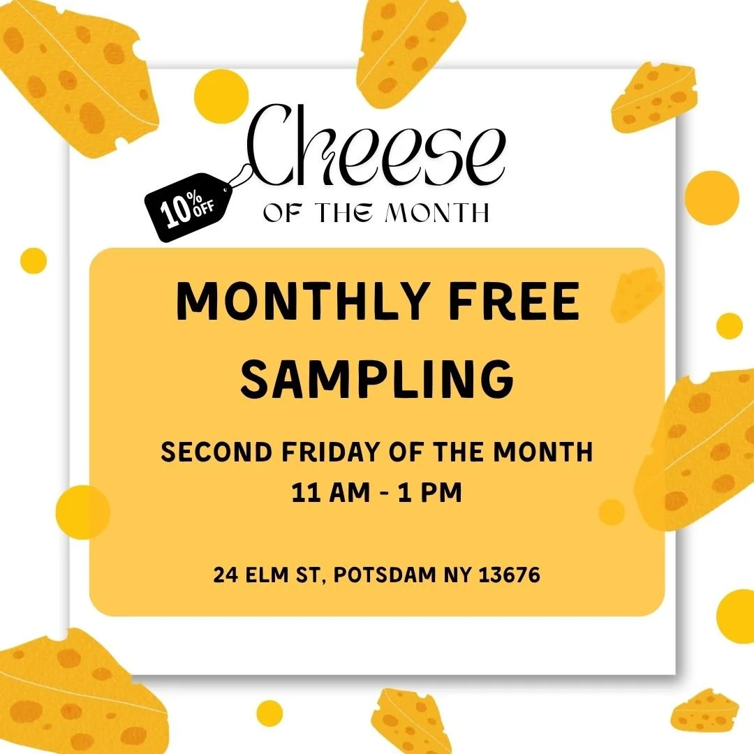 Free Cheese of the Month Sampling