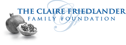 Clair Friedlander Family Foundation Logo