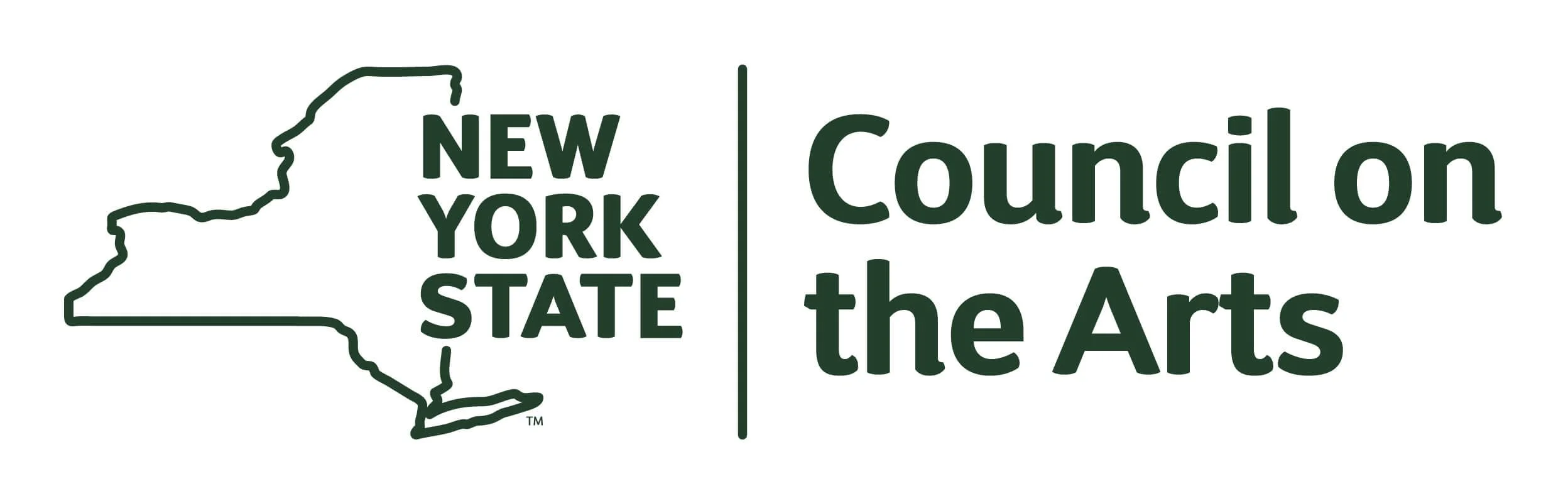 New York State Council on the Arts logo