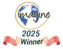 Imagine 2025 Winner badge