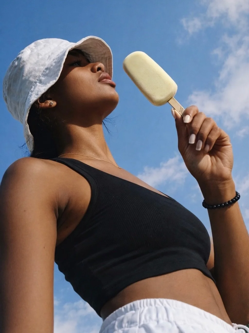 New year&rsquo;s resolutions: live in the moment, eat more ice cream, and choose what feels bright. Today, that looks like passion fruit and ☀️