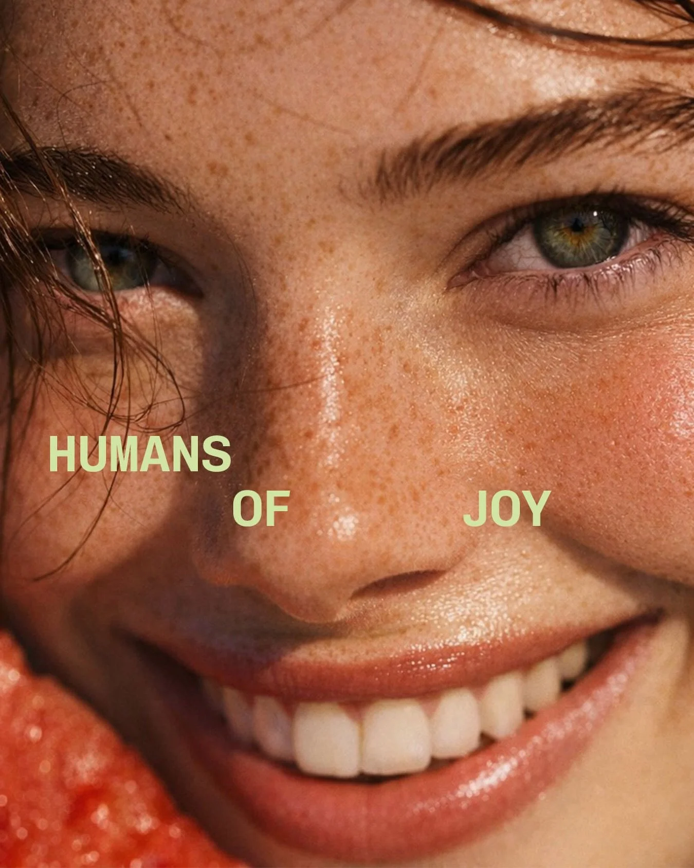 Joy is when you forget who&rsquo;s watching and just become yourself.