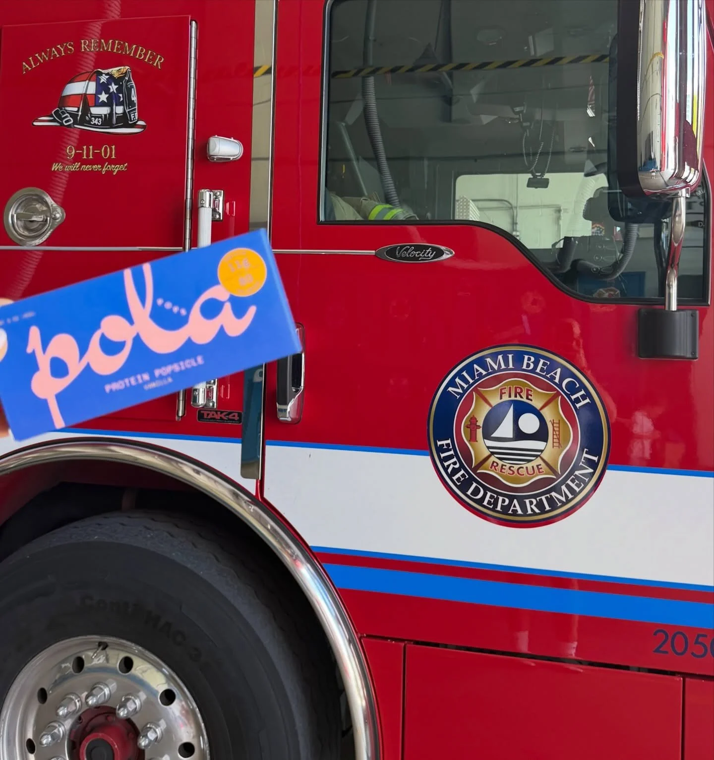 Just a small thank you to Station 4, Miami Beach ❤️🤍💙 Shoutout to Michael for showing us around. 🇺🇸