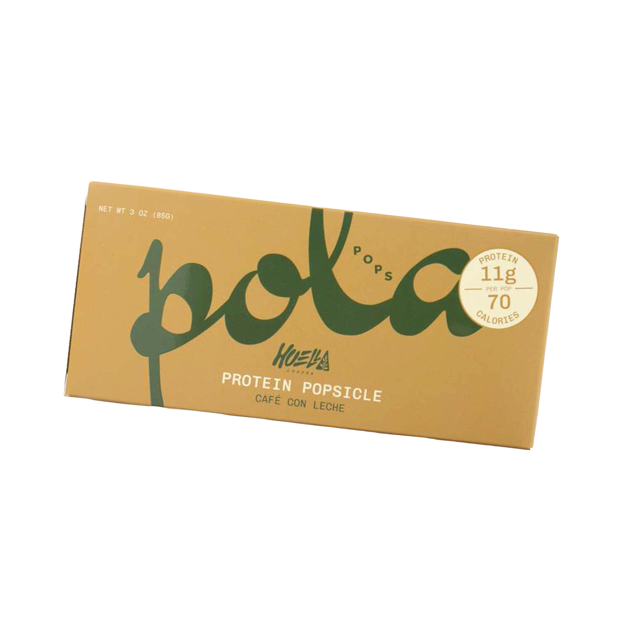 Café Con Leche Protein Pop