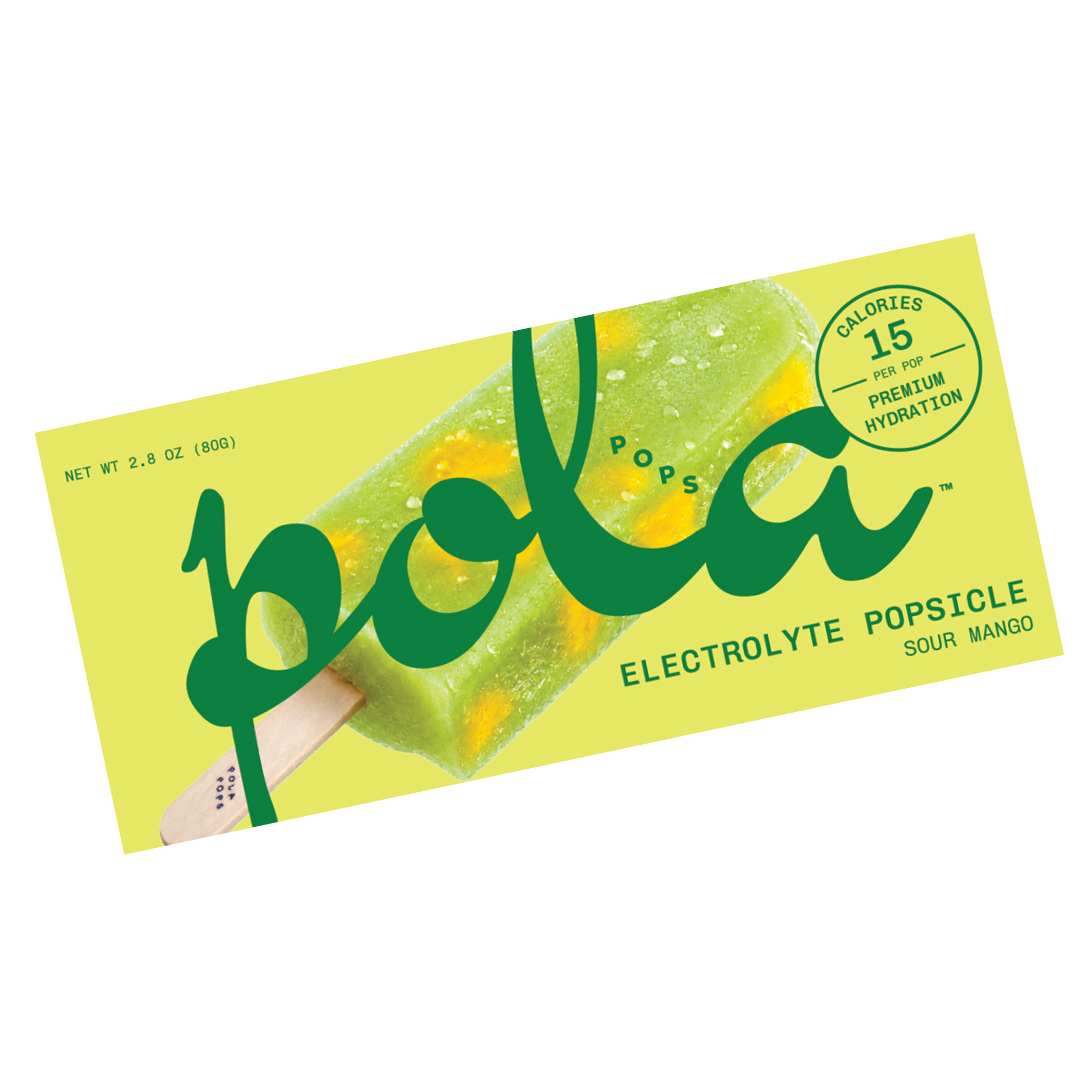 Electrolyte Sour Mango Pop