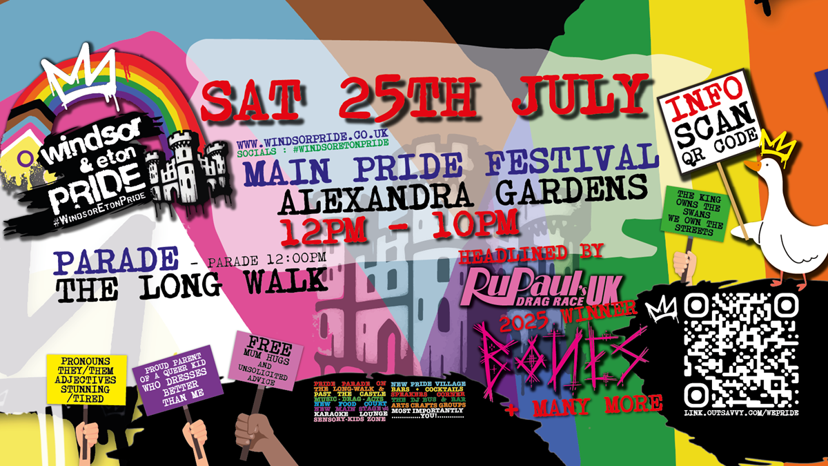 Windsor &amp; Eton Pride 2026 – Main Stage