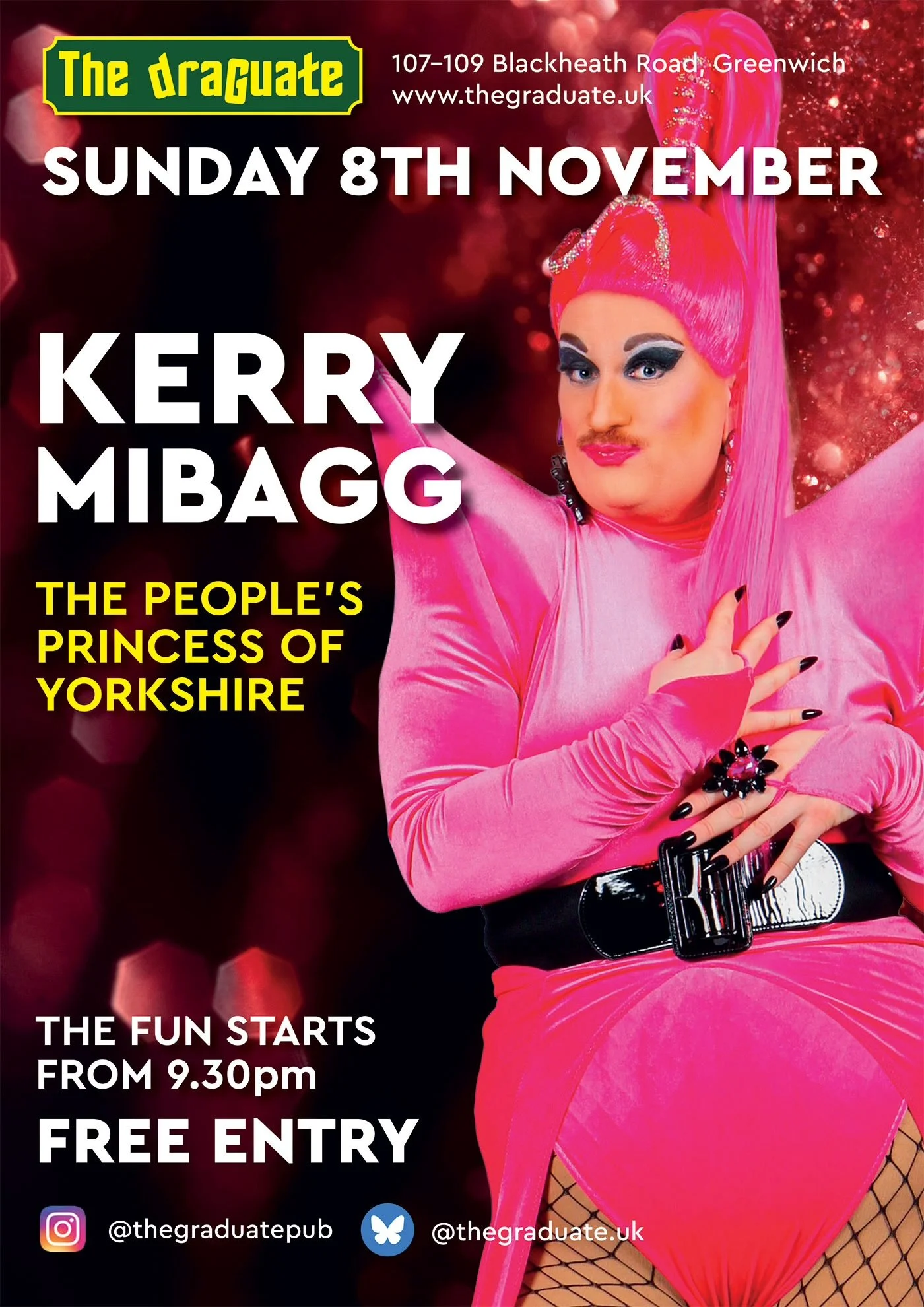 The graduate - cabaret with kerry