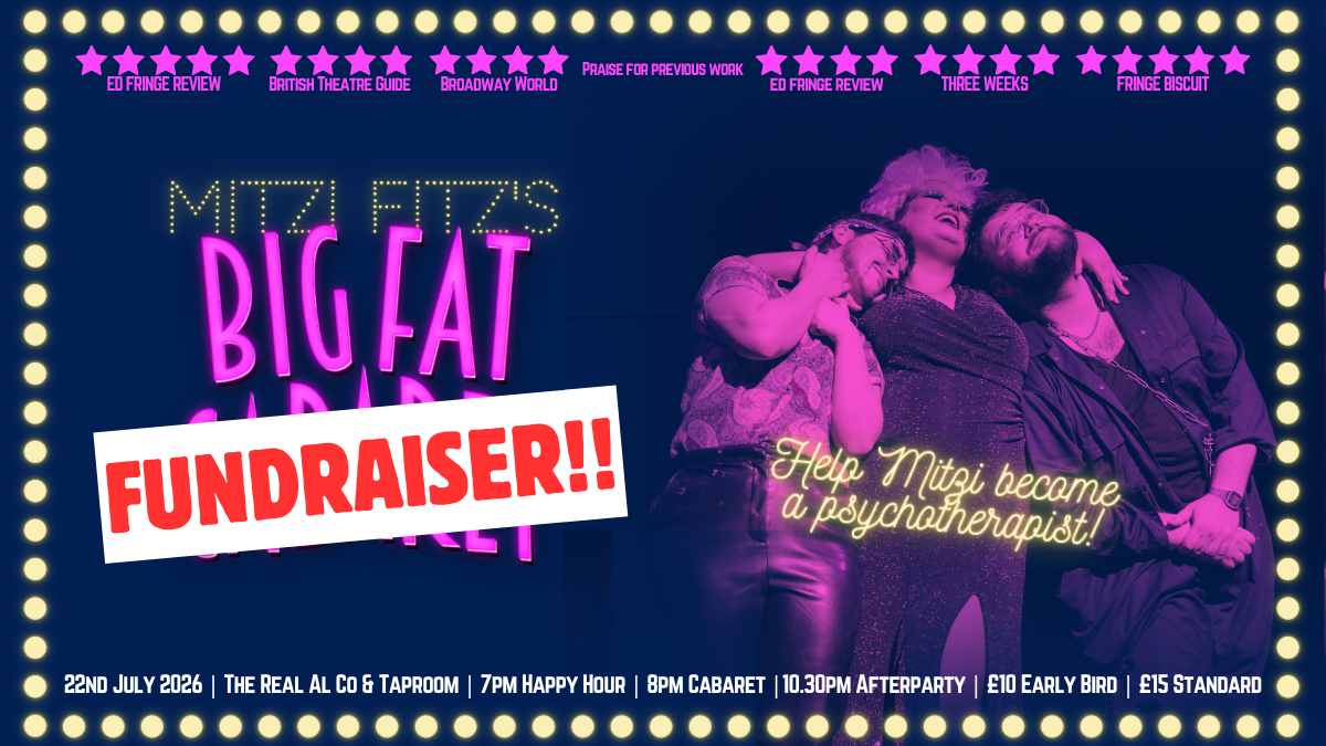 Big Fat Cabaret: Big Fat Fundraiser