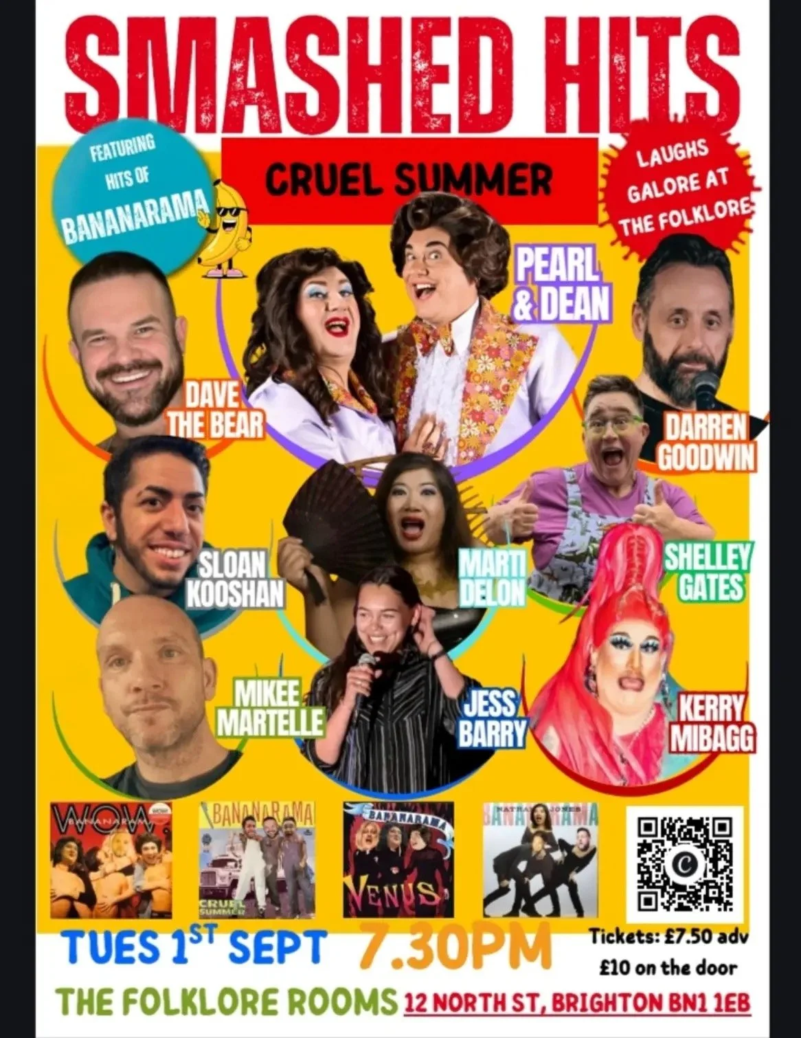 Smashed Hits: Cruel Summer