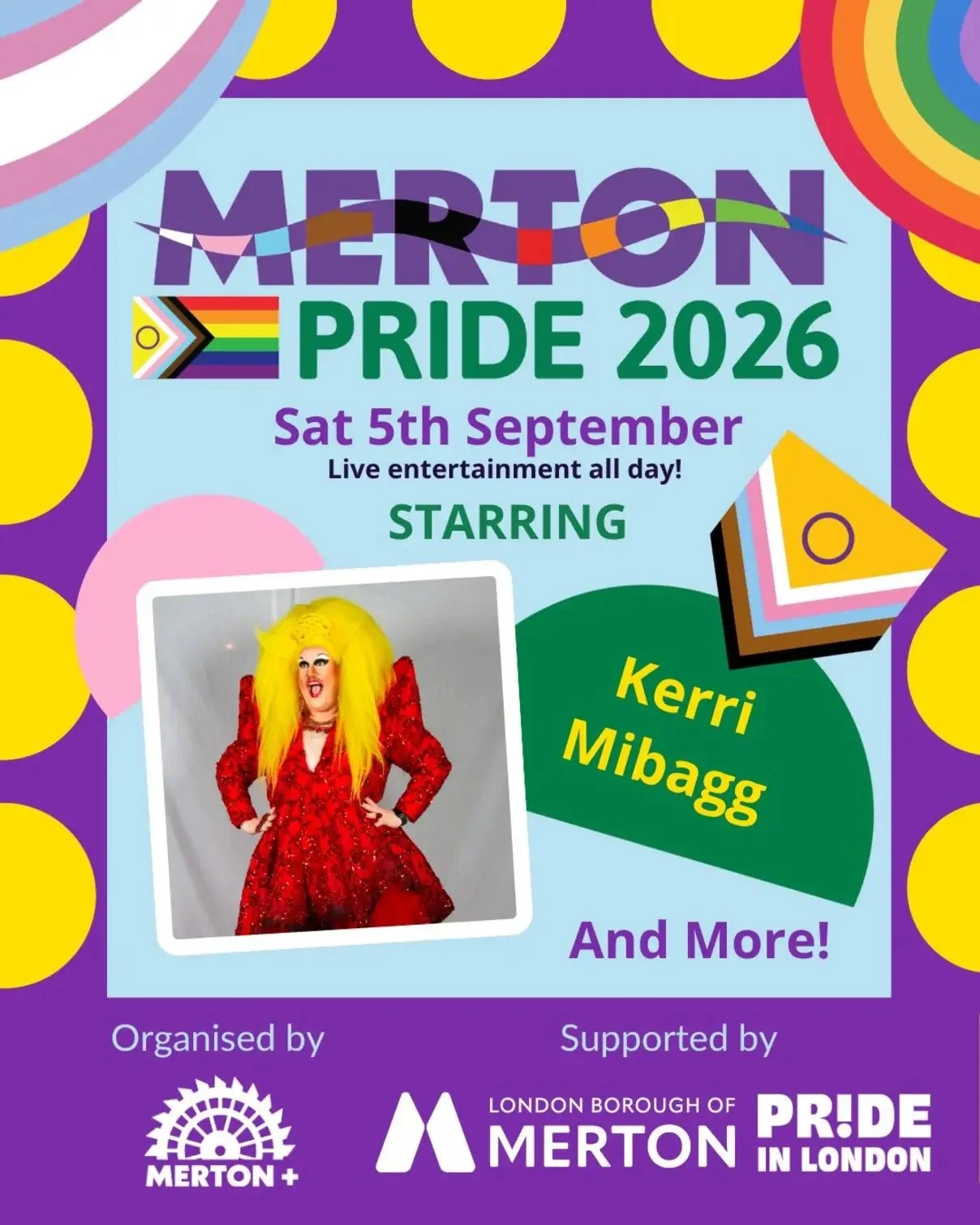 Merton Pride - Drag Storytime