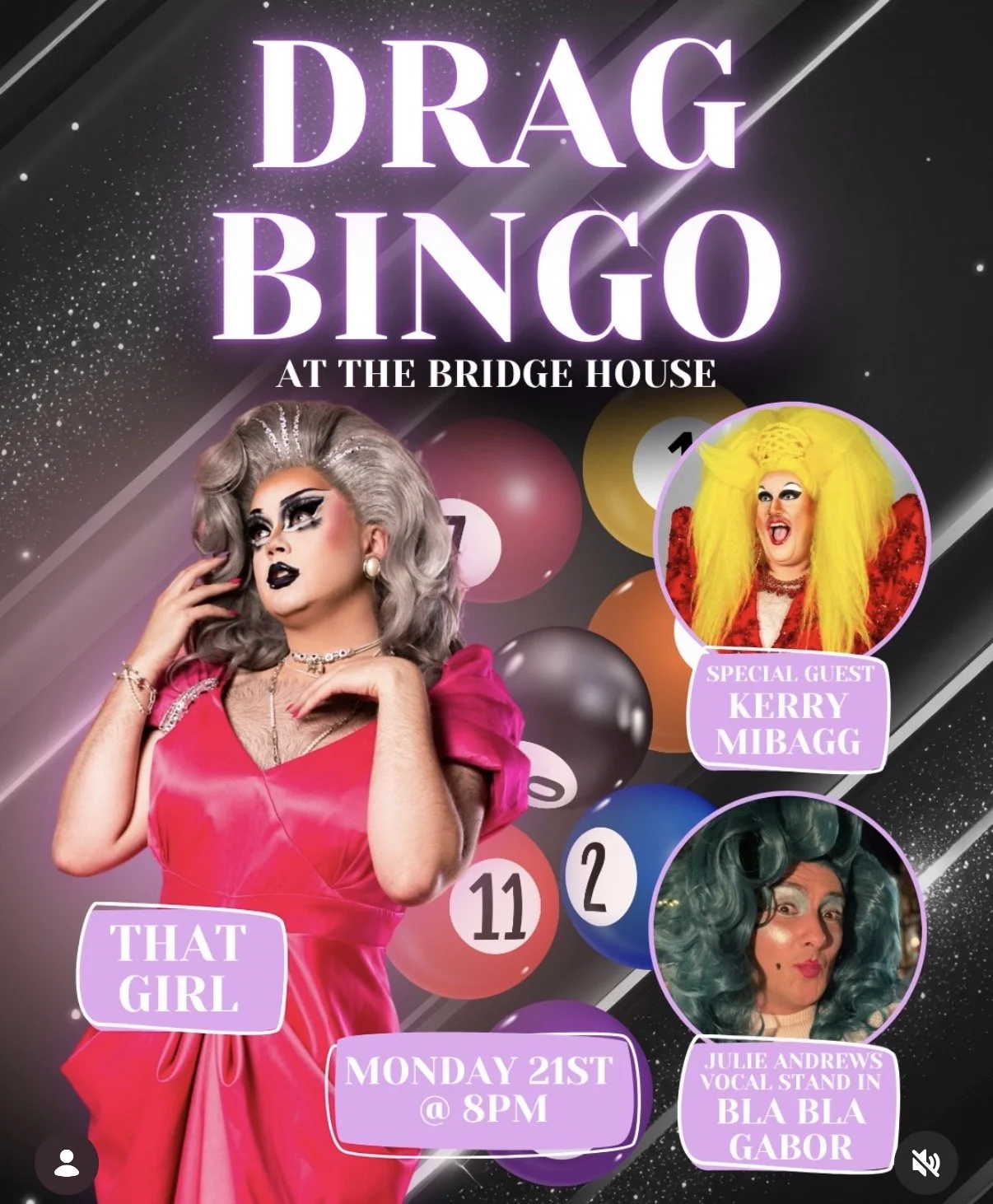 Drag Bingo - Penge