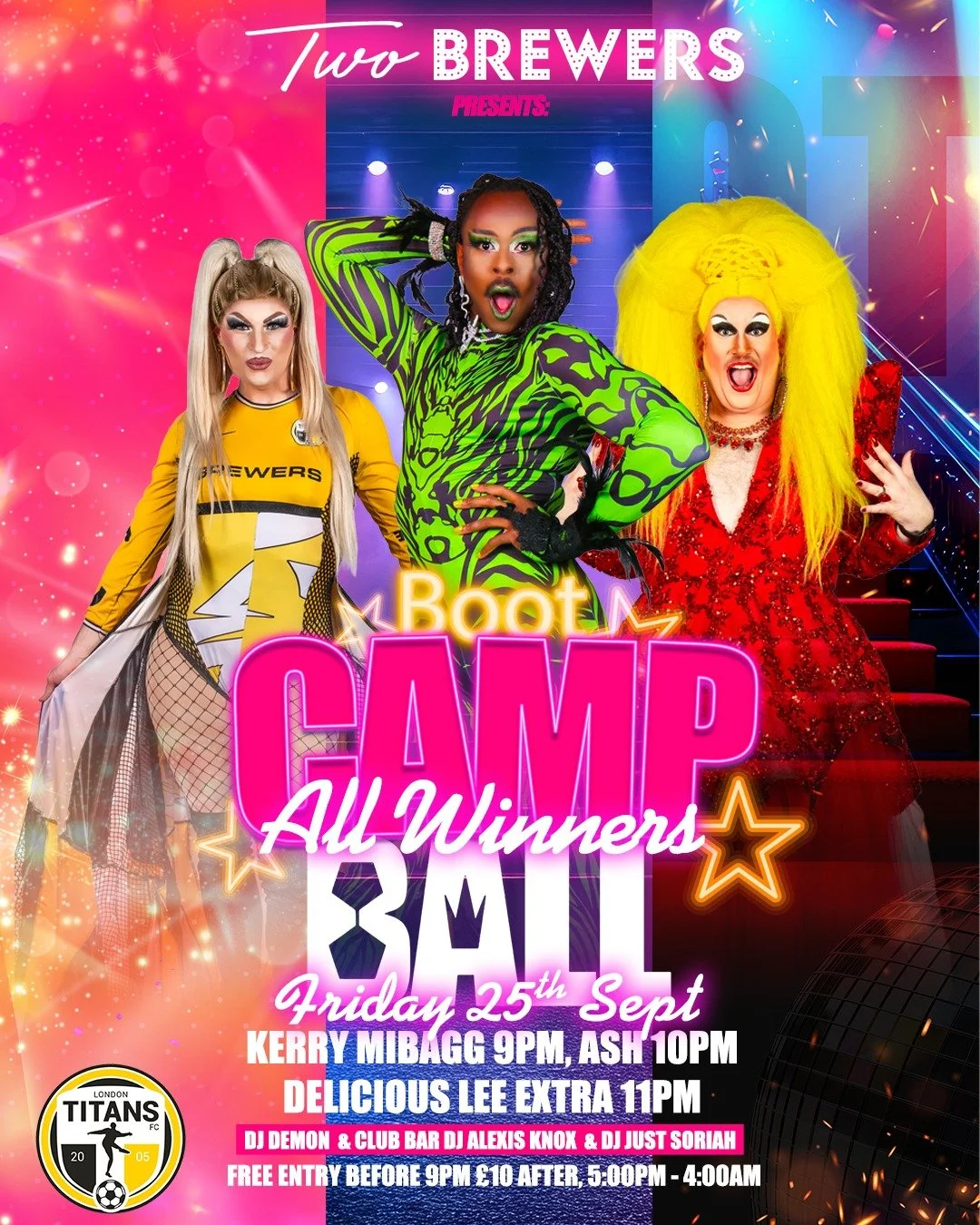 Boot Camp: All Winners Ball - The Two Brewers