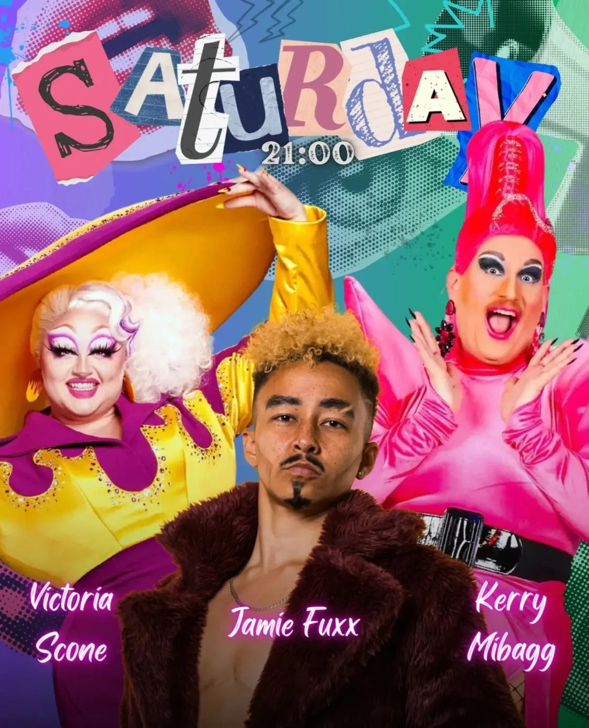 Cabaret with Kerry – The Rising, SE1
