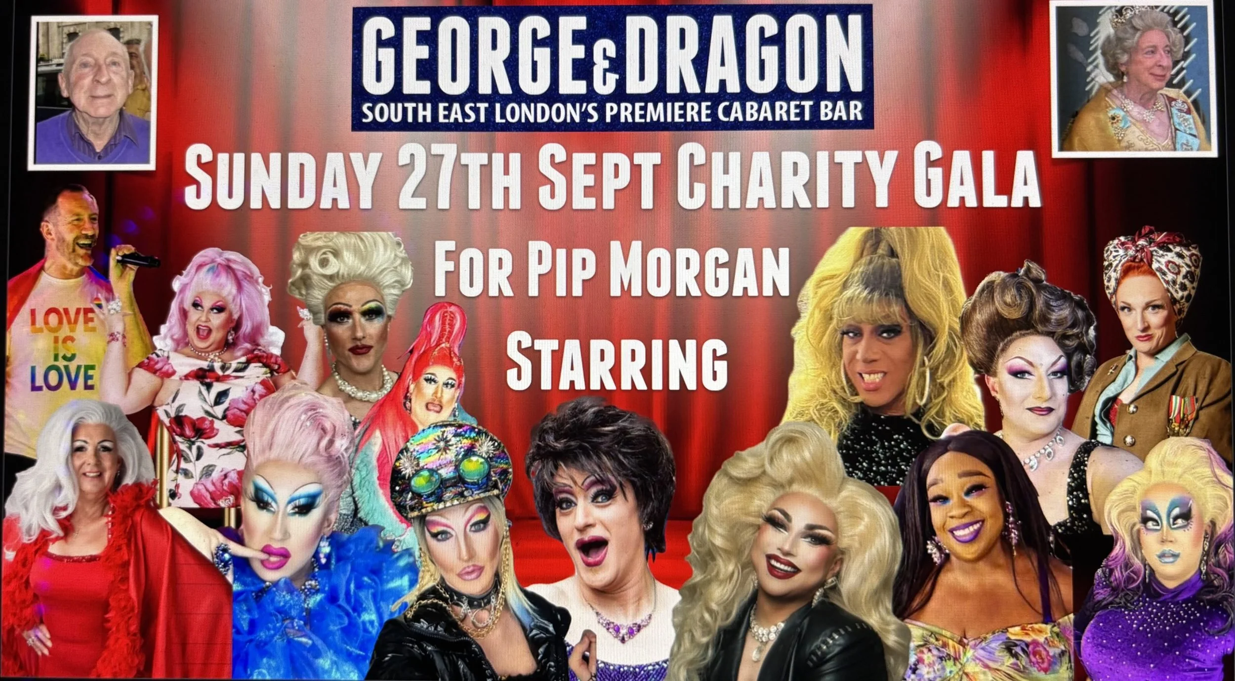 Fundraiser at George and Dragon, Greenwich