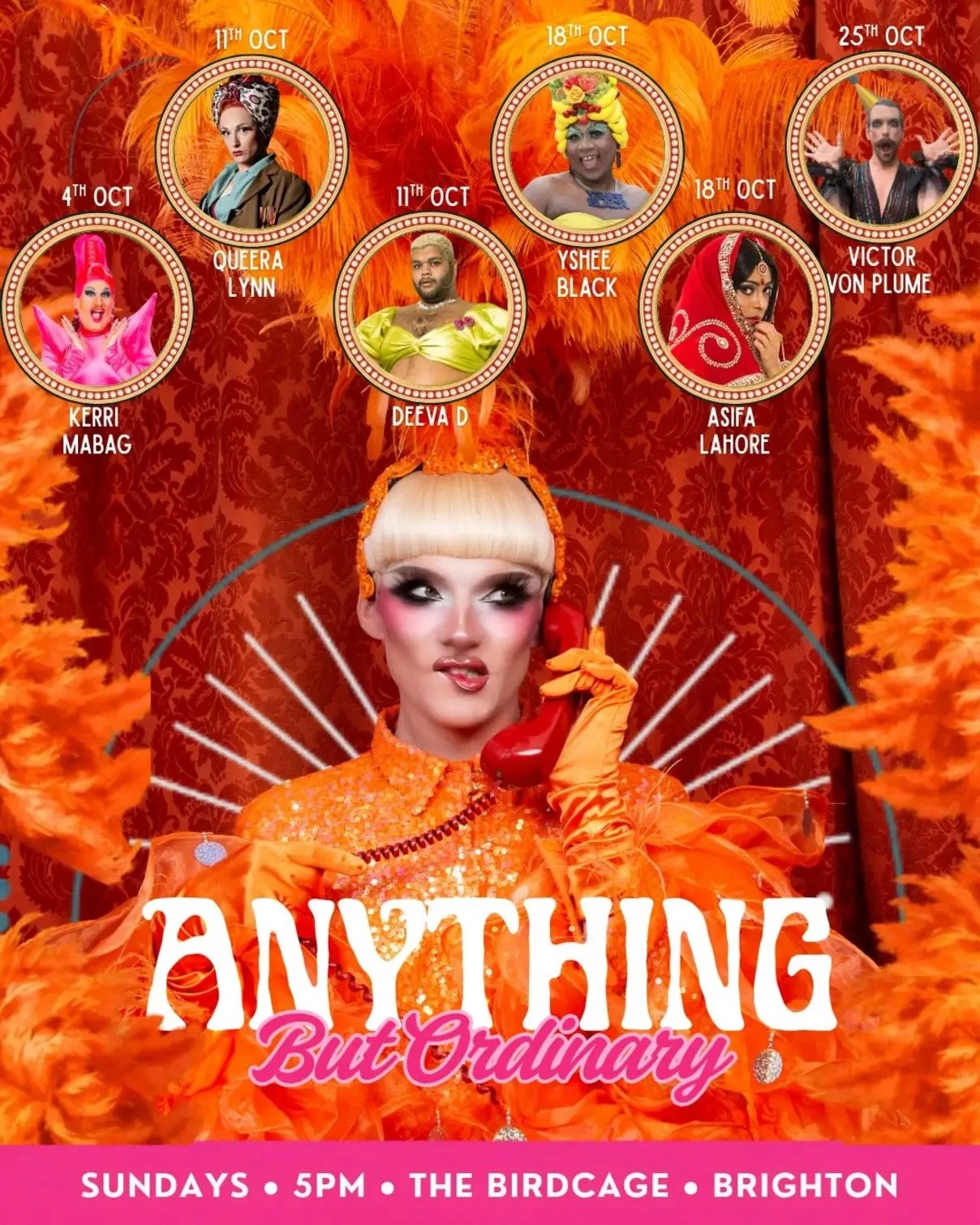 Anything but Ordinary - The Birdcage, Brighton