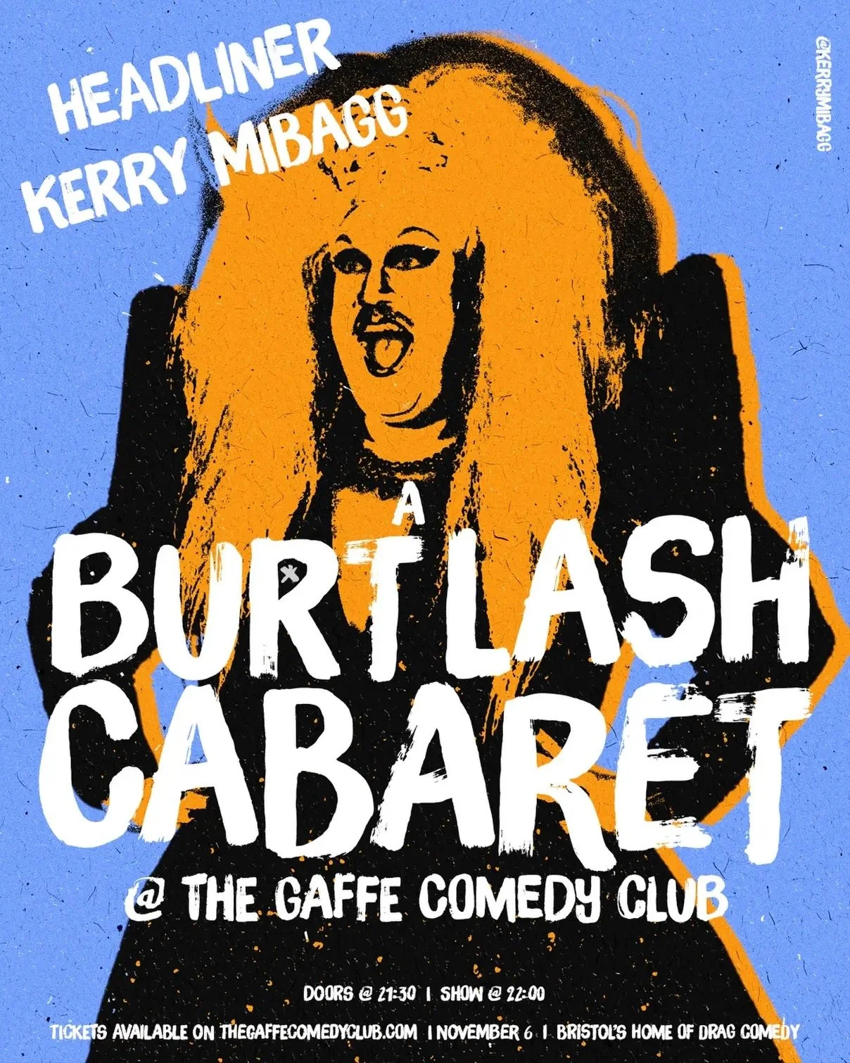 A Burt Lash Cabaret - The Gaffe Comedy Club, BRISTOL