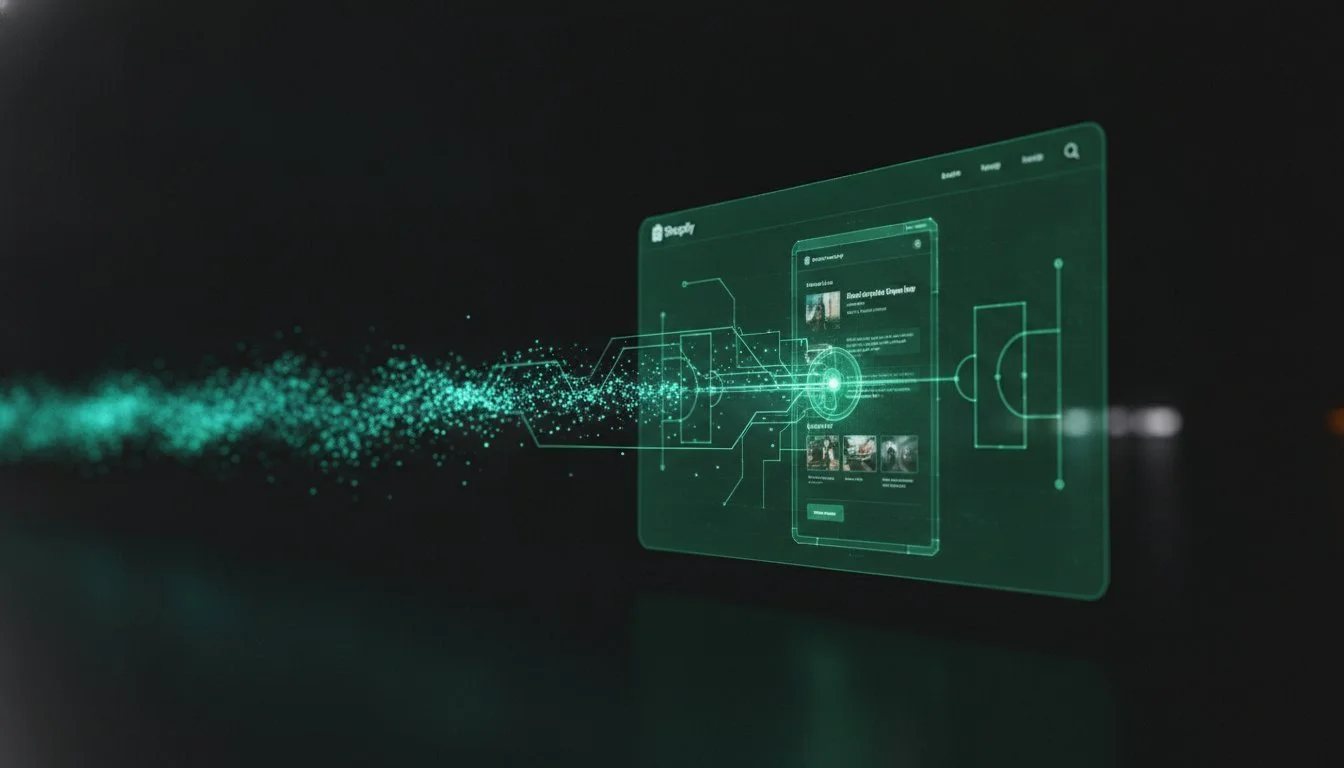 Shopify Agentic Landing Pages: Engineering Conversion for the 2026 AI Era