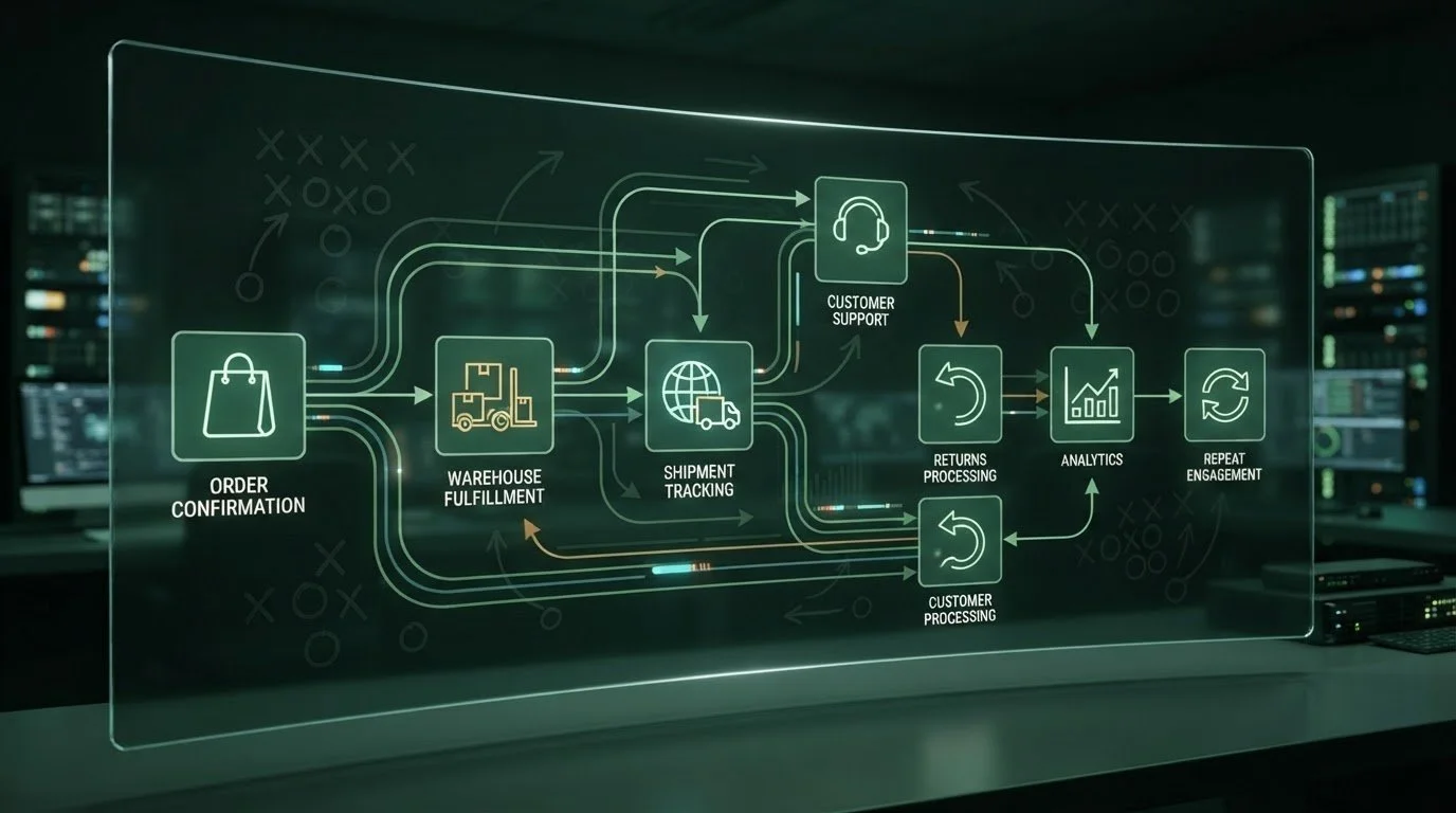 Post-Purchase Tech Stack Architecture: Build a Connected eCommerce System in 2026