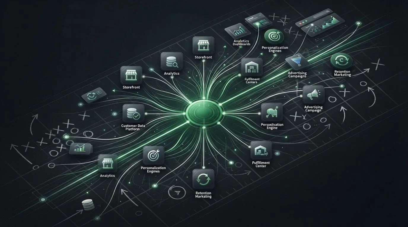 High Performance eCommerce Tech Stack: Engineering 8-Figure Velocity in 2026