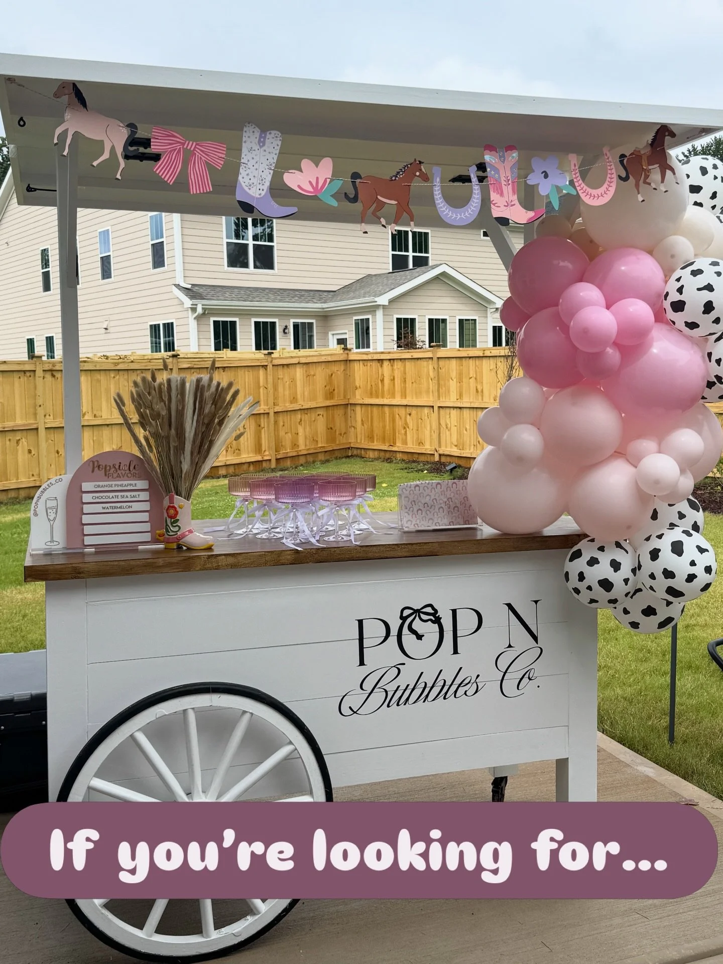 If you&rsquo;re looking for more than just a party&hellip; you&rsquo;re in the right place ✨

We&rsquo;re here to bring your vision to life in a way that feels effortless, elevated, and genuinely fun (because yes&hellip; your event should feel as goo